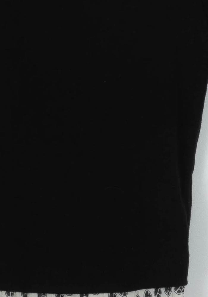 Robe Midi Noire et Blanche - Taille M/38 - Image 3