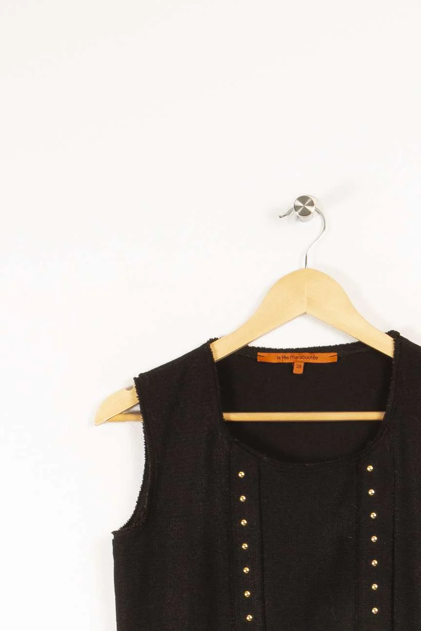 Robe midi noire - M / 38 - Image 3