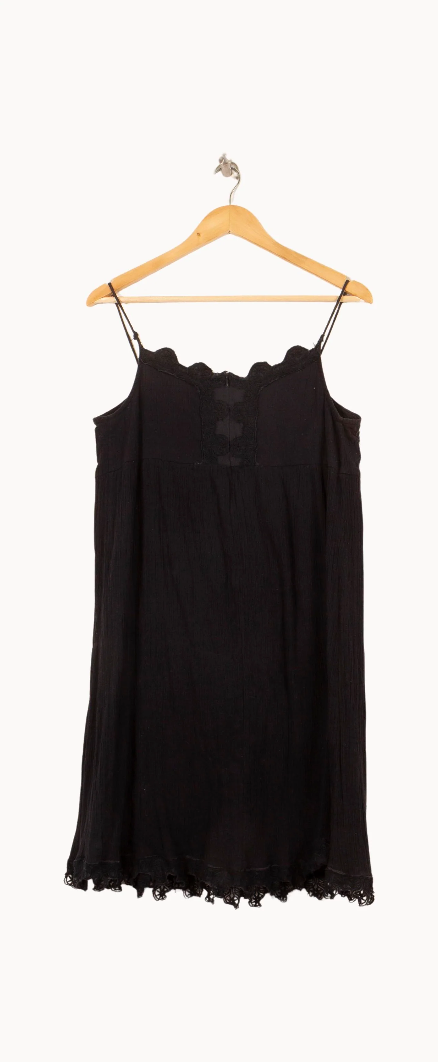 Robe Midi Noire - Taille L/40 - Image 4