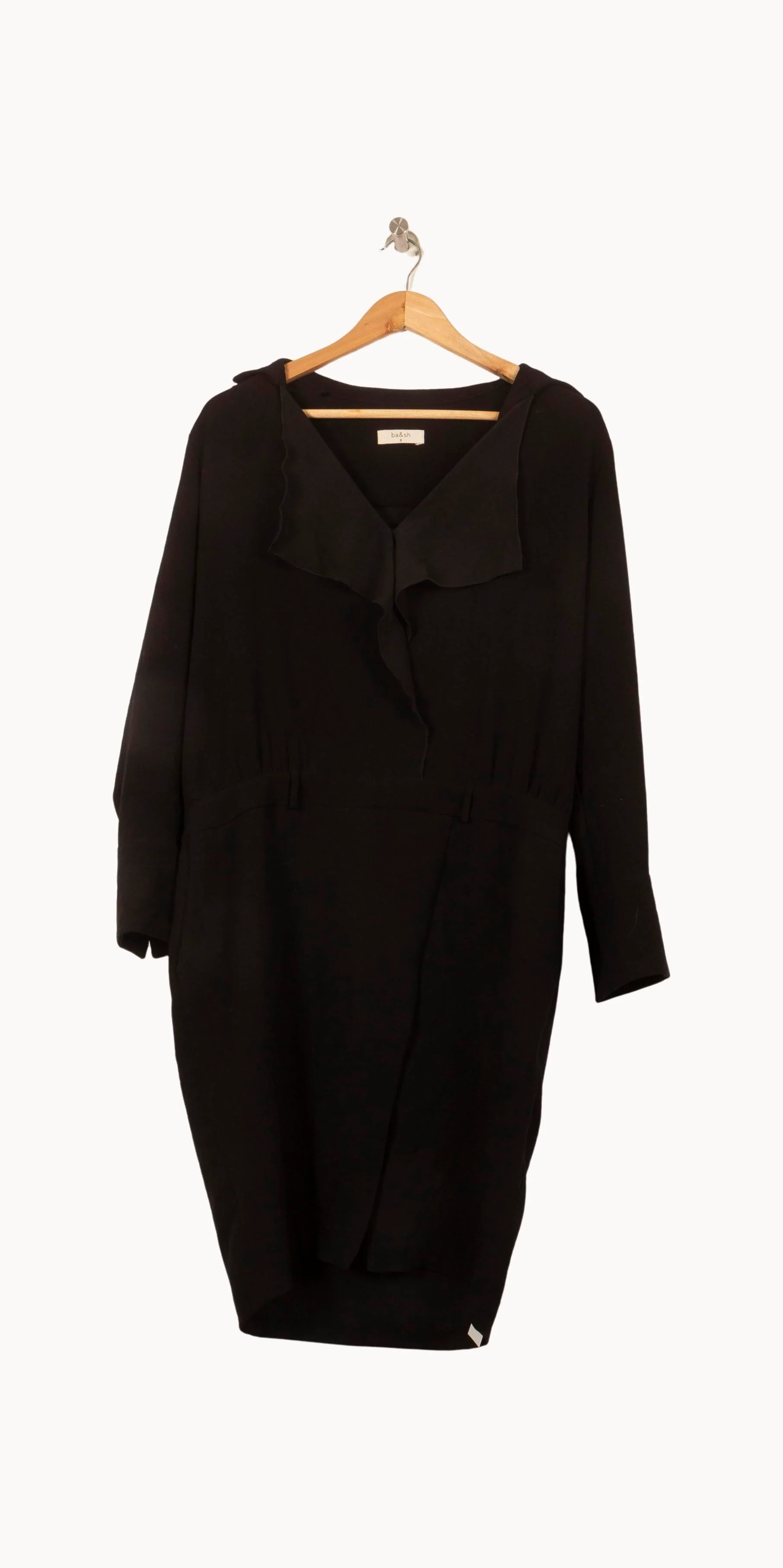 Robe Midi Noire - Taille L/40 - Image 2
