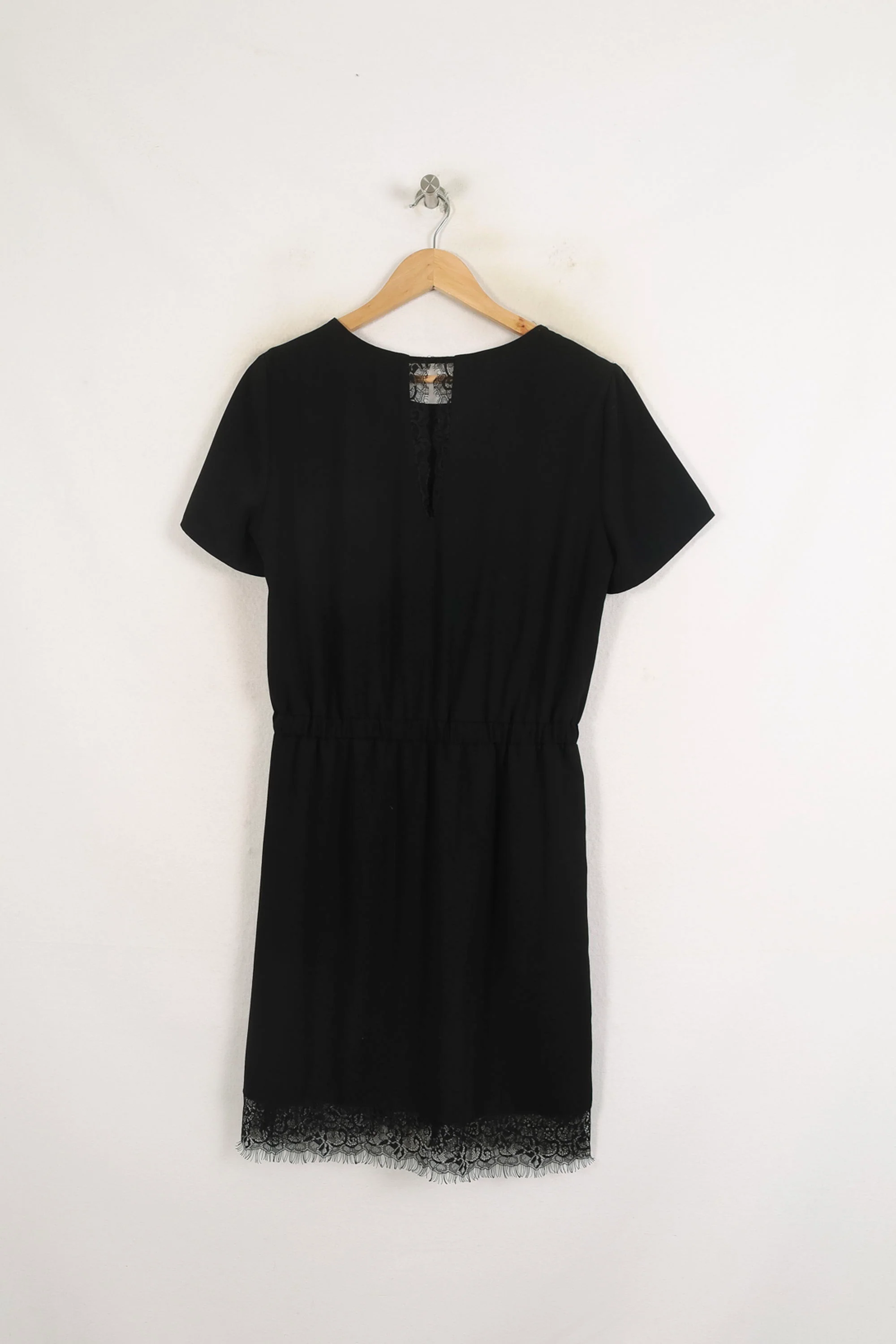 Robe Midi Noire - Taille L/40 - Image 4