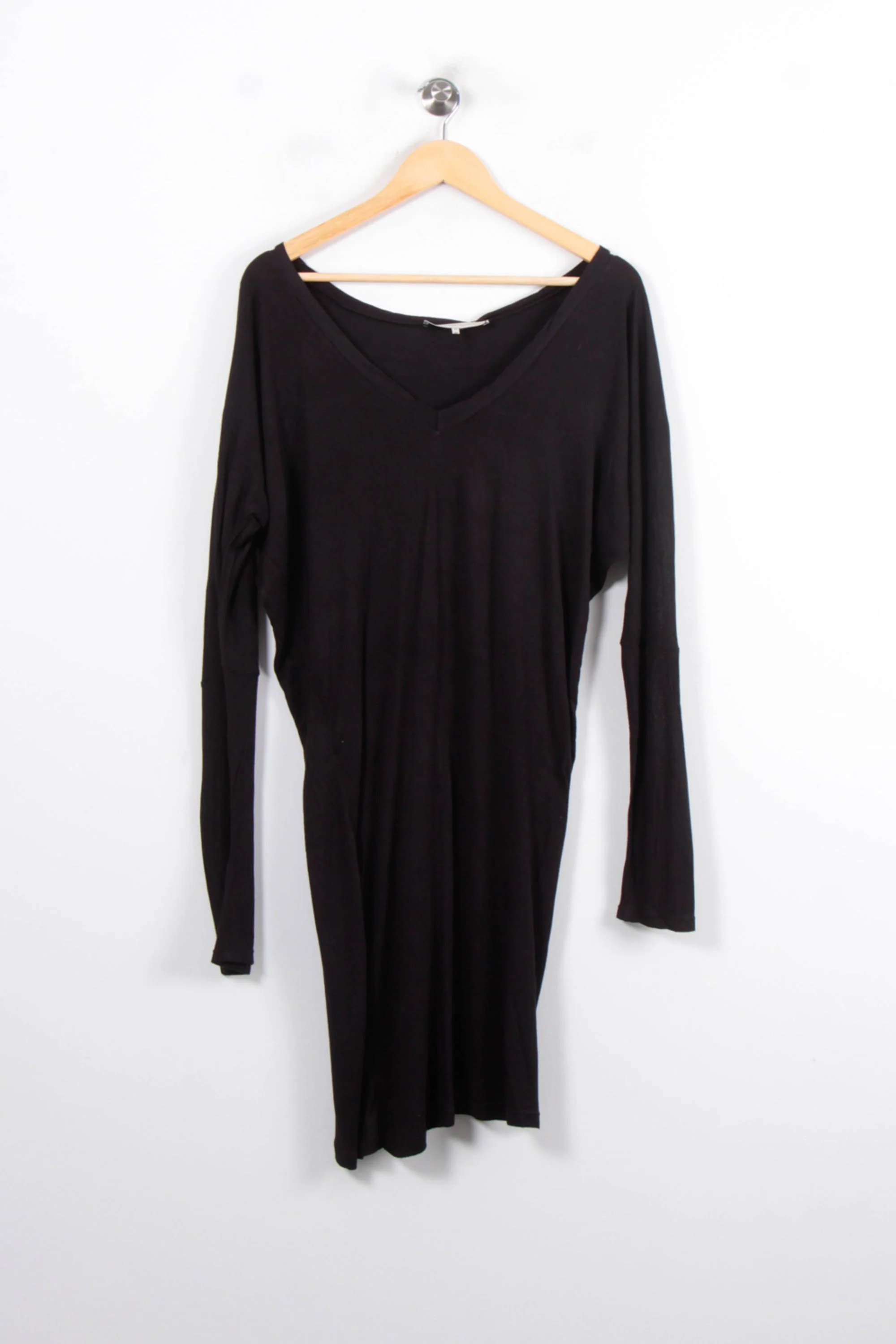 Robe Midi Noire - Taille L/40 - Image 2