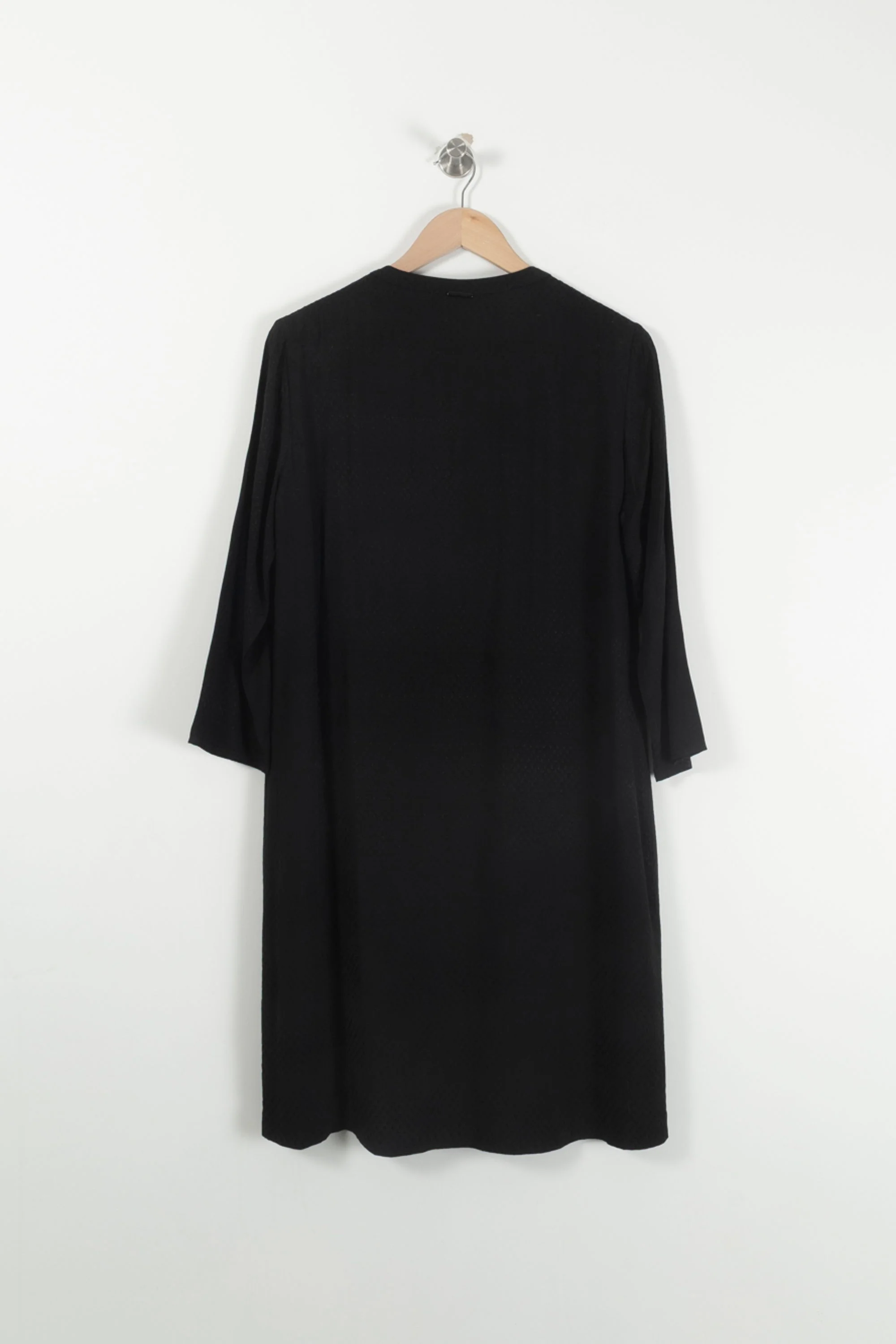 Robe Midi Noire - Taille L/40 - Image 4