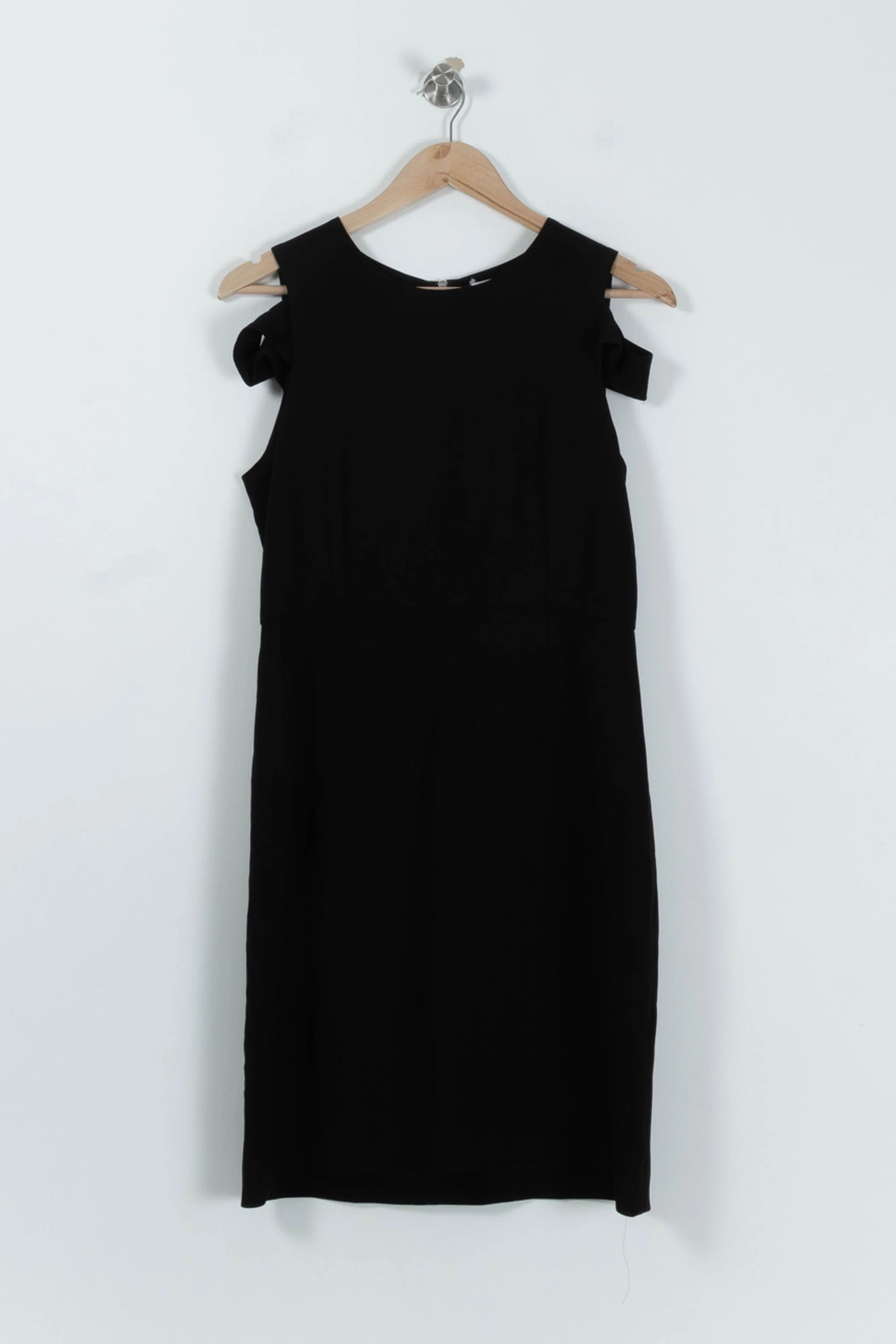 Robe Midi Noire - Taille L/40 - Image 2