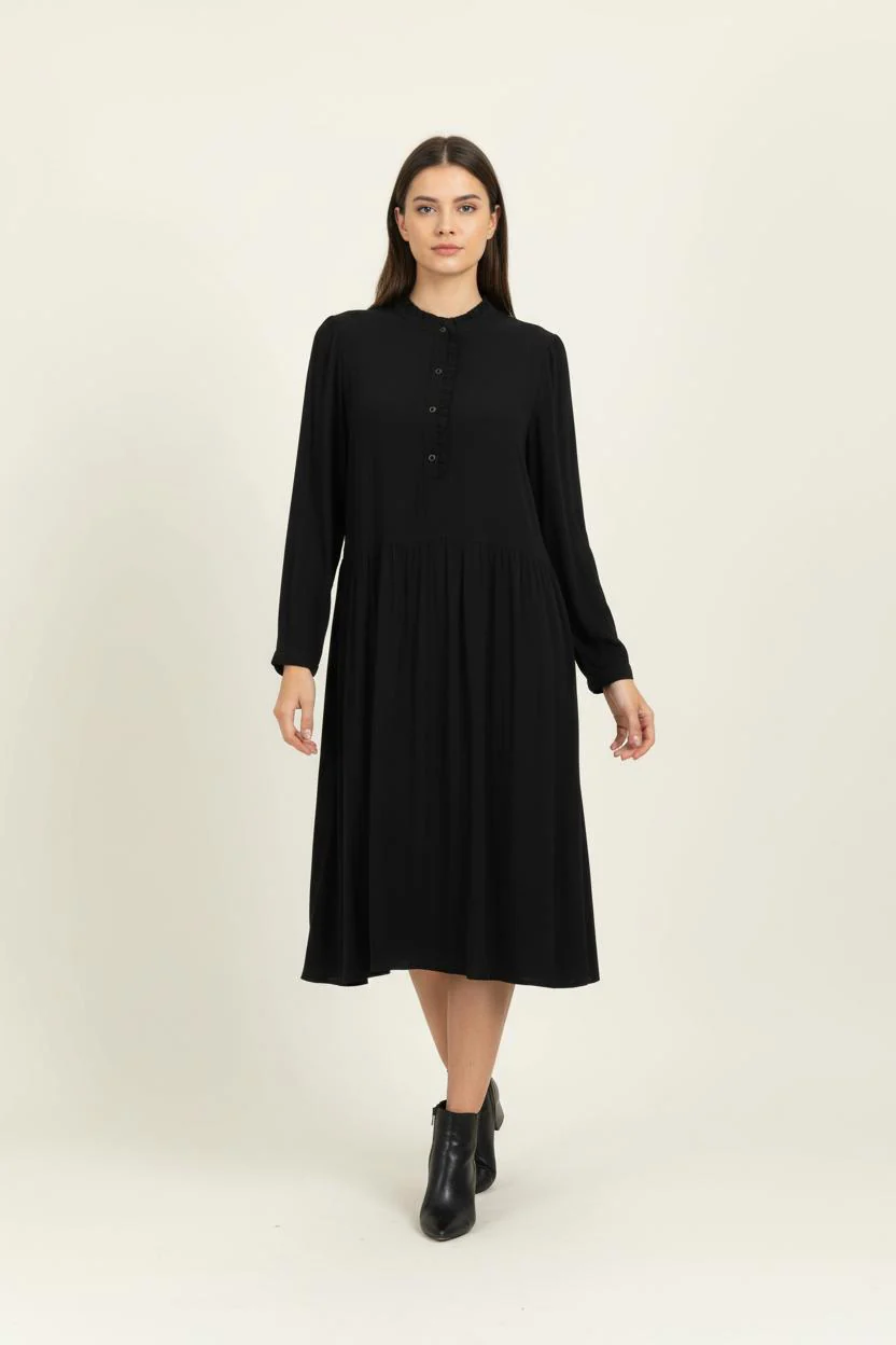Robe Midi Noire - Taille L/40