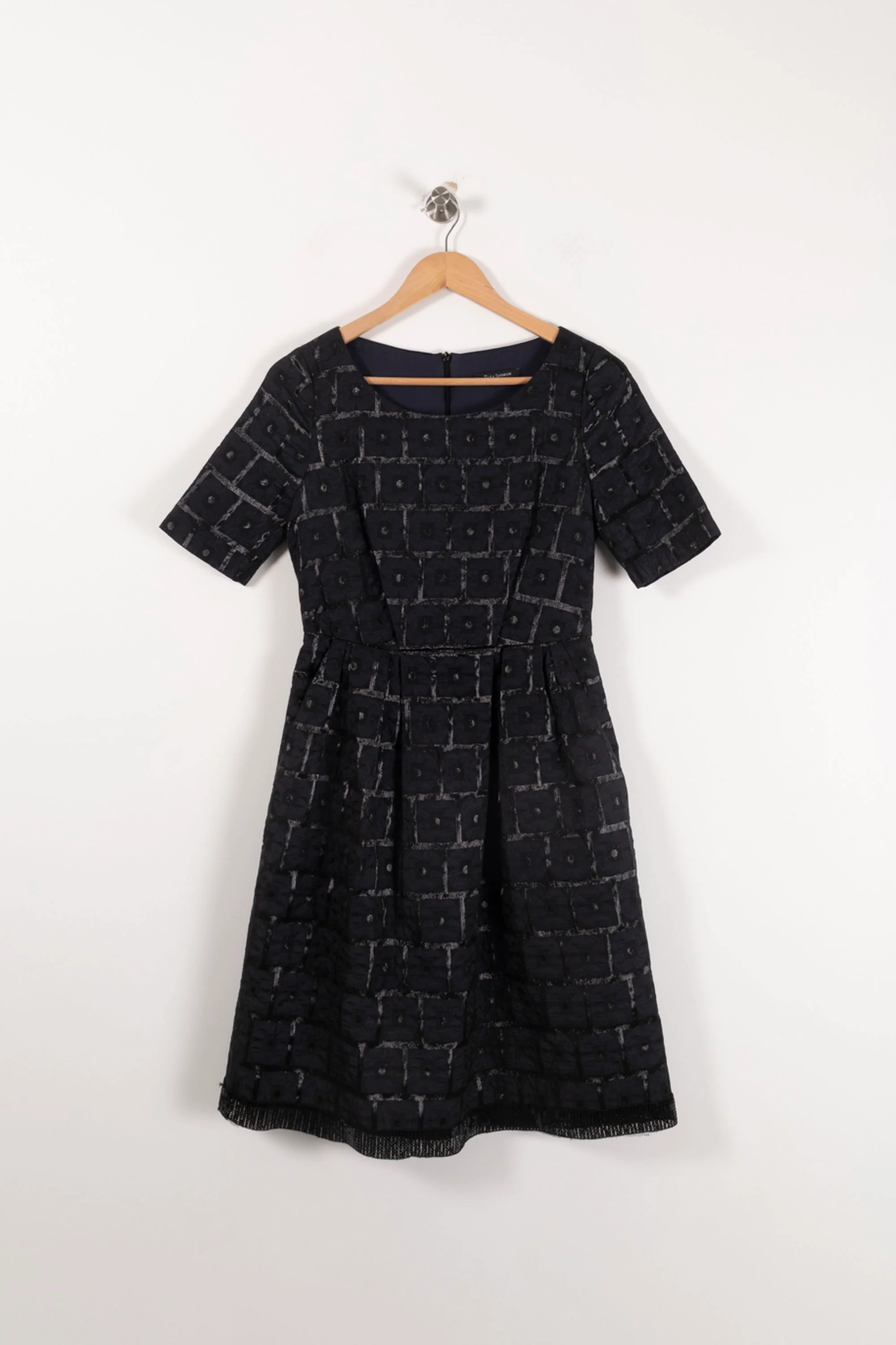 Robe Midi Noire - Taille M/38 - Image 2