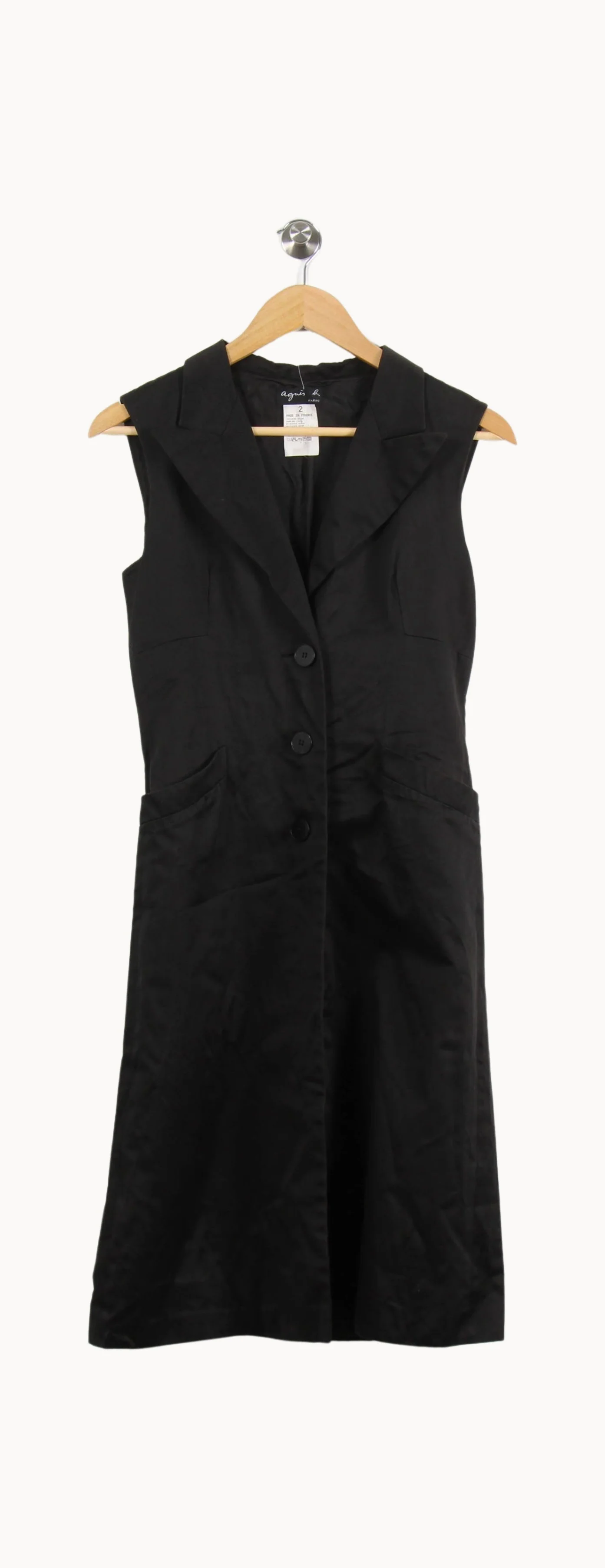 Robe Midi Noire - Taille M/38 - Image 4