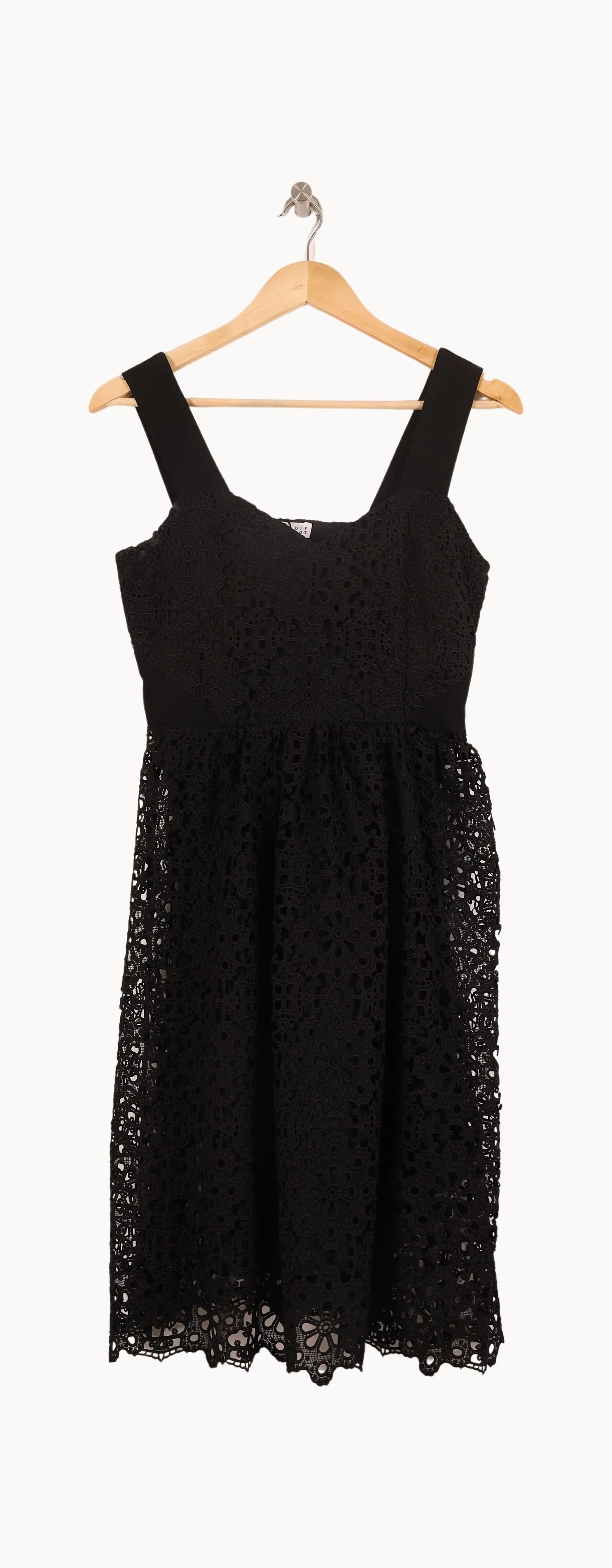 Robe Midi Noire - Taille M/38 - Image 2