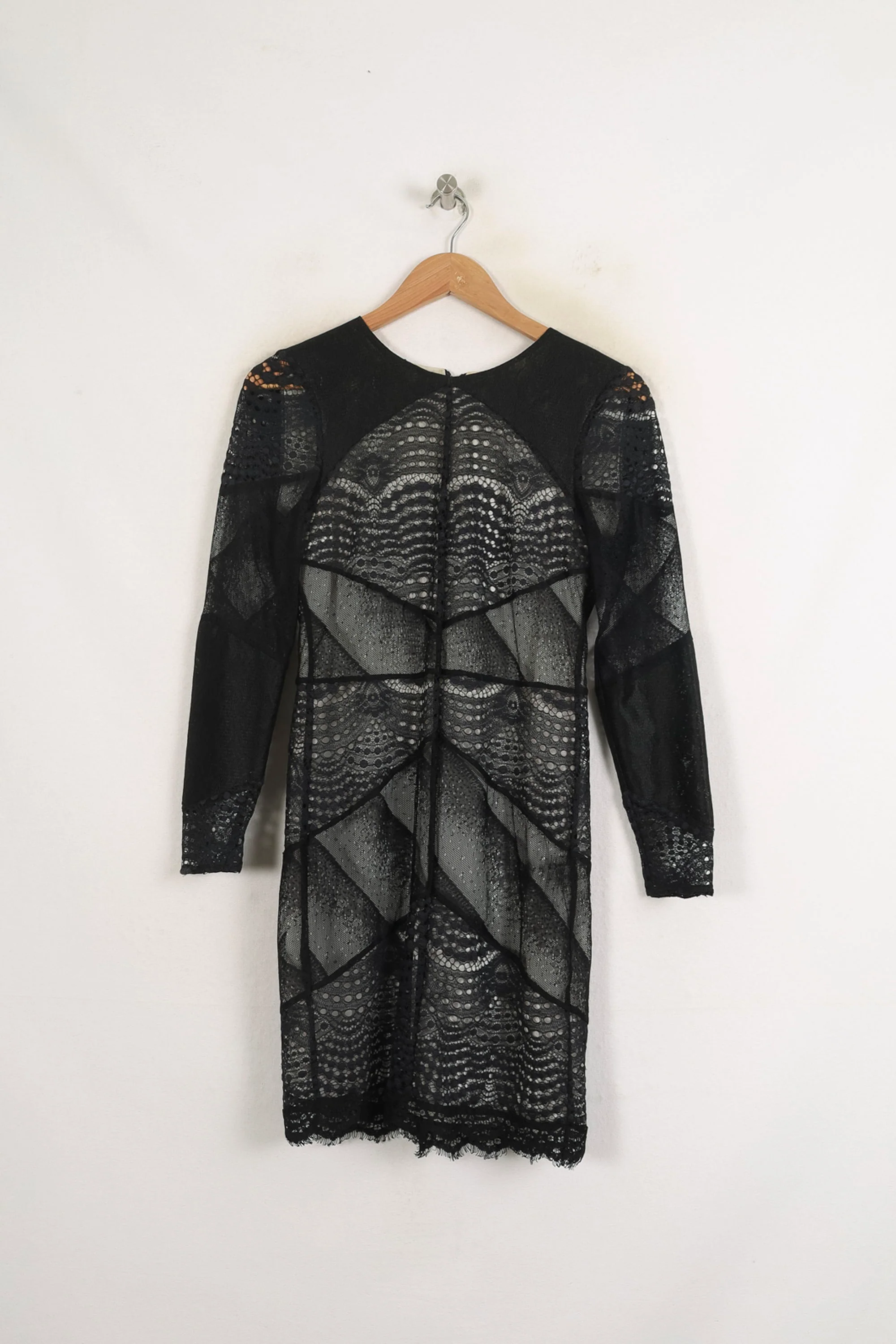 Robe Midi Noire - Taille M/38 - Image 2