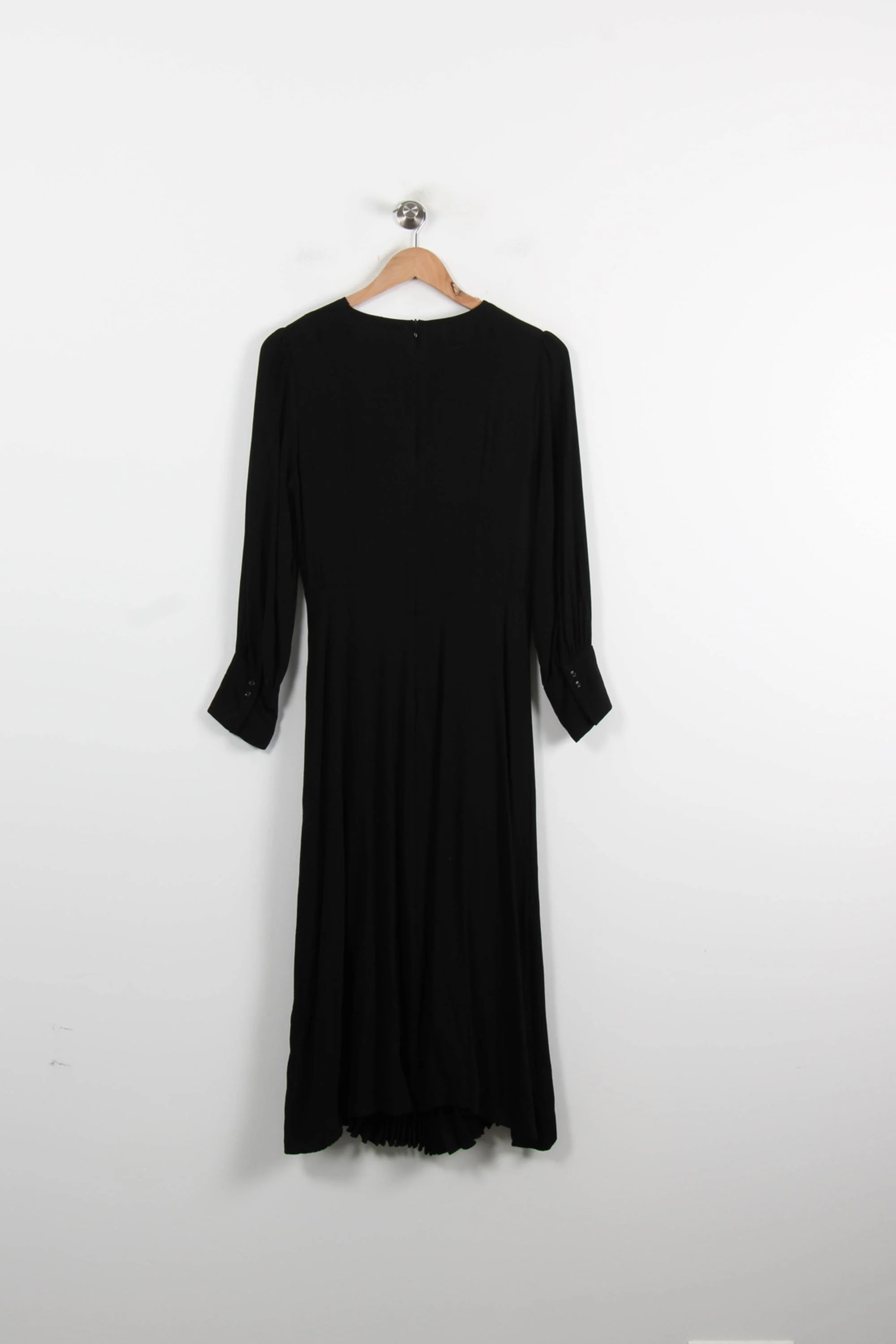 Robe Midi Noire - Taille M/38 - Image 4