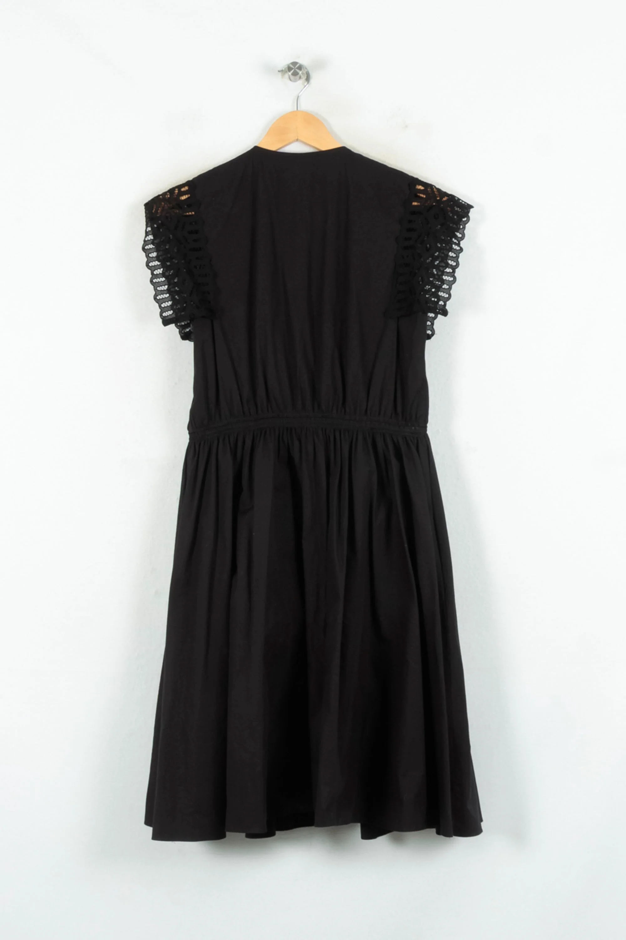 Robe Midi Noire - Taille M/38 - Image 4