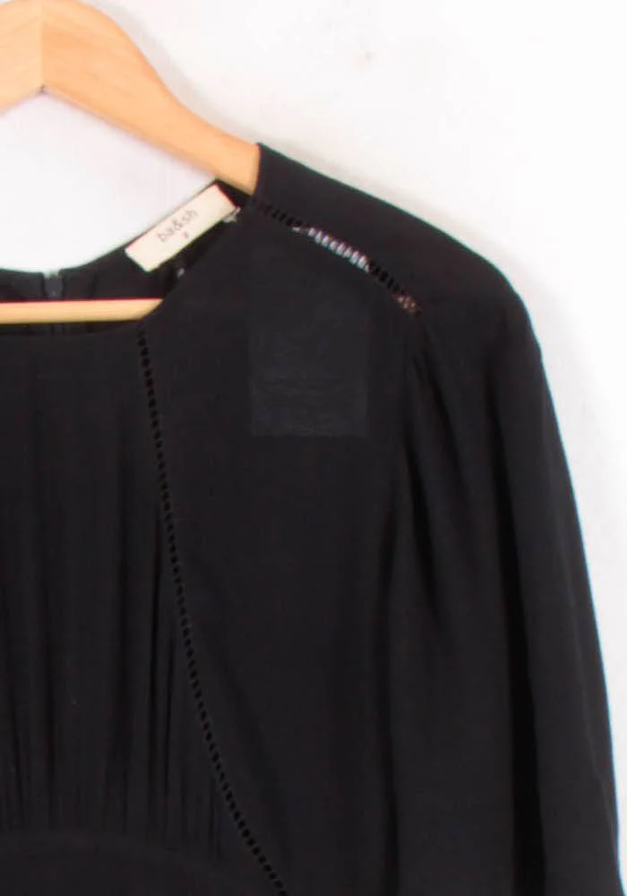 Robe Midi Noire - Taille M/38 - Image 3