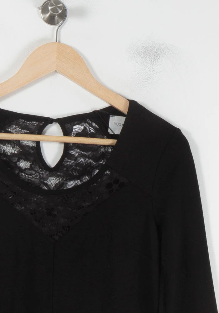 Robe Midi Noire - Taille M/38 - Image 3