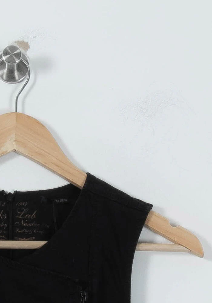 Robe Midi Noire - Taille S/36 - Image 3