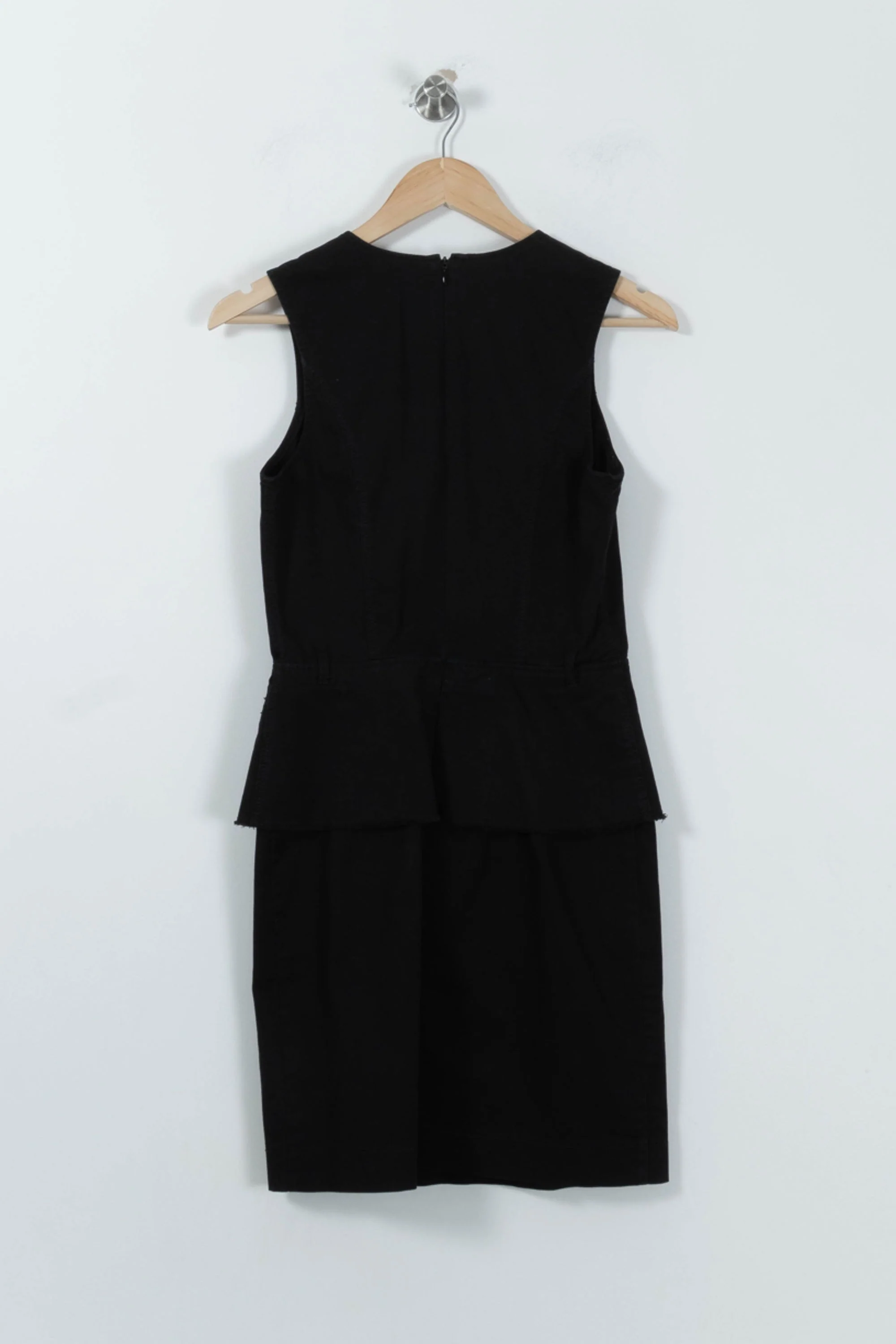 Robe Midi Noire - Taille S/36 - Image 4