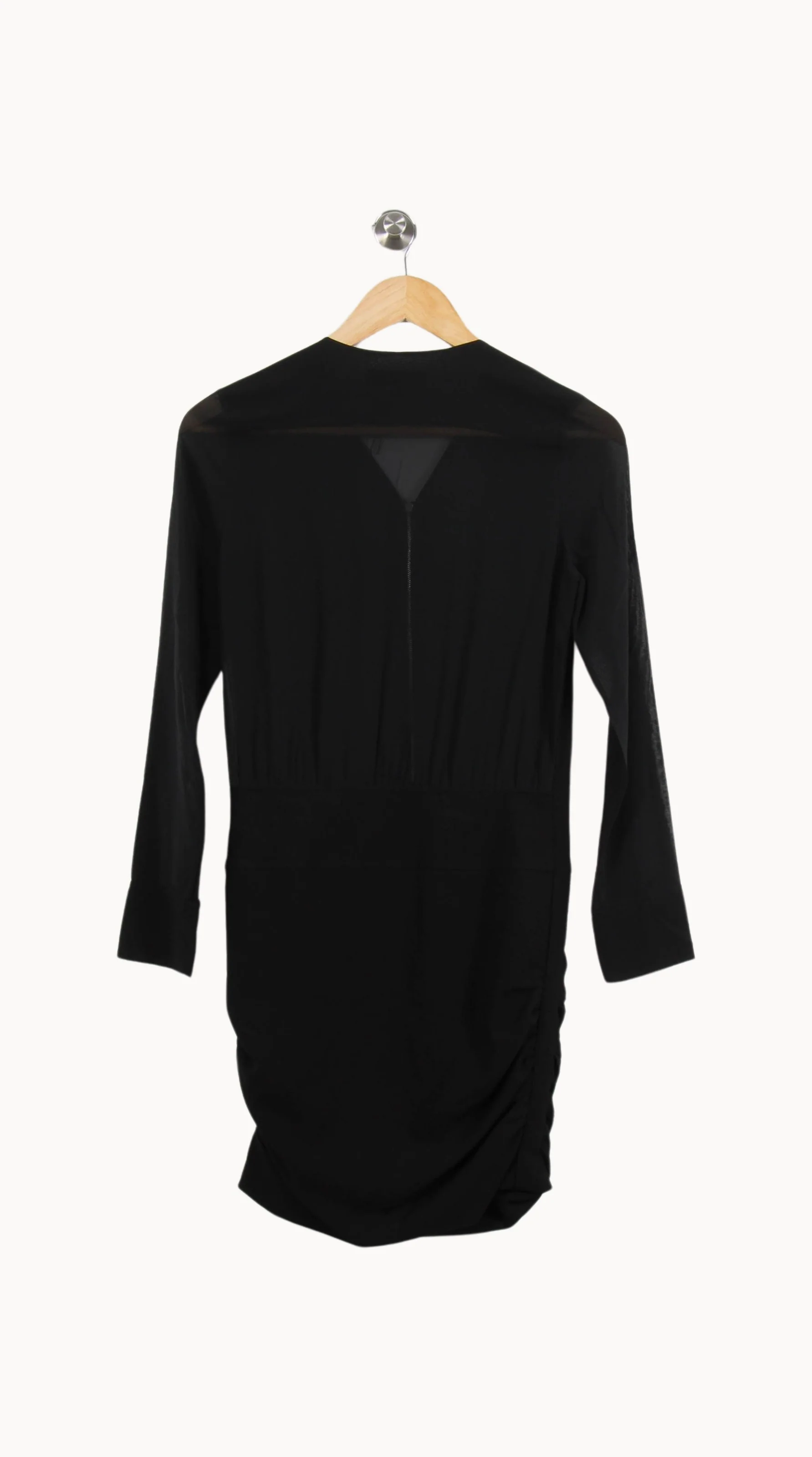 Robe Midi Noire - Taille S/36 - Image 4