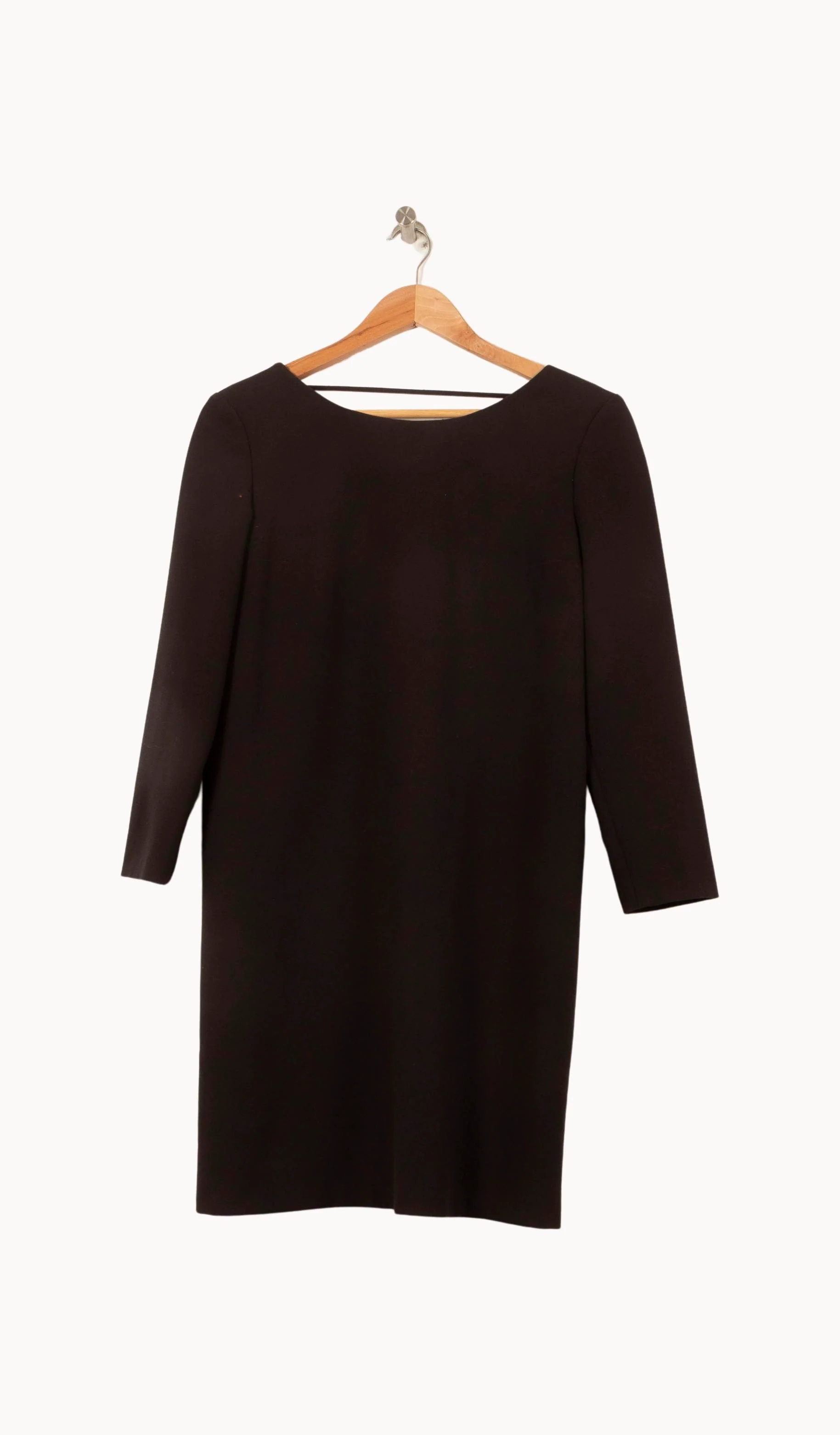 Robe Midi Noire - Taille S/36 - Image 2