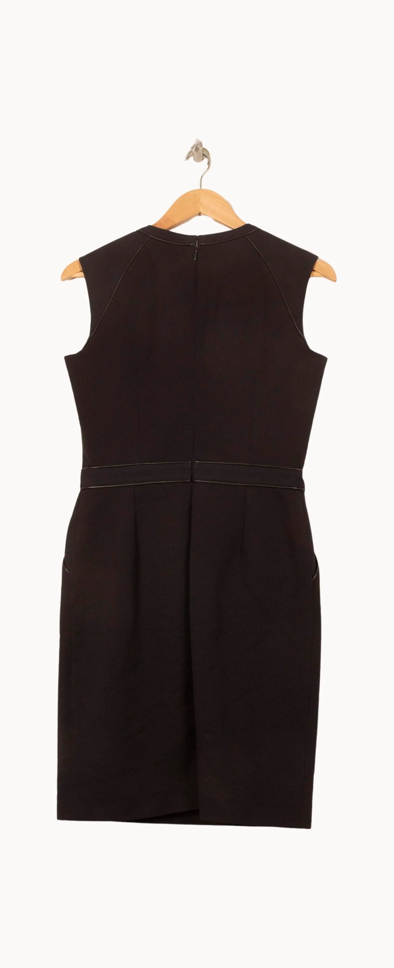 Robe Midi Noire - Taille S/36 - Image 4