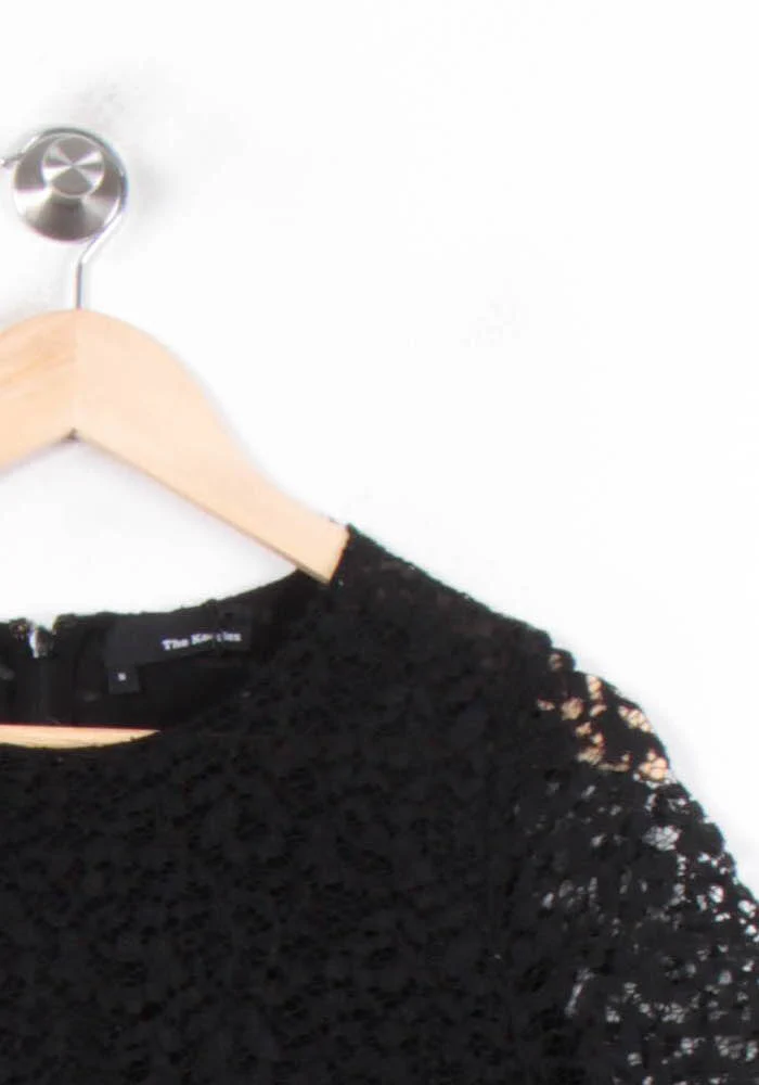 Robe Midi Noire - Taille S/36 - Image 3
