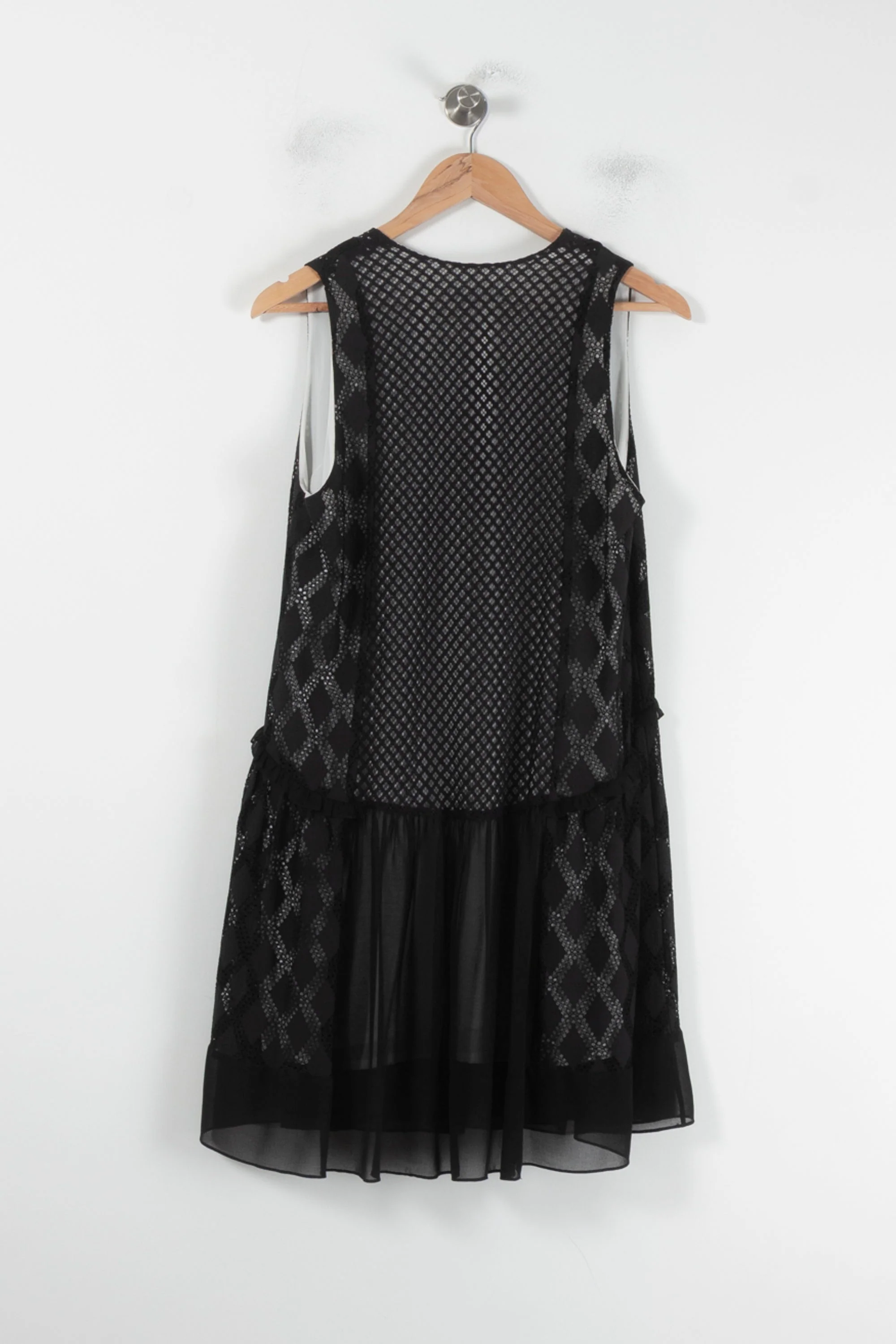 Robe Midi Noire - Taille S/36 - Image 4