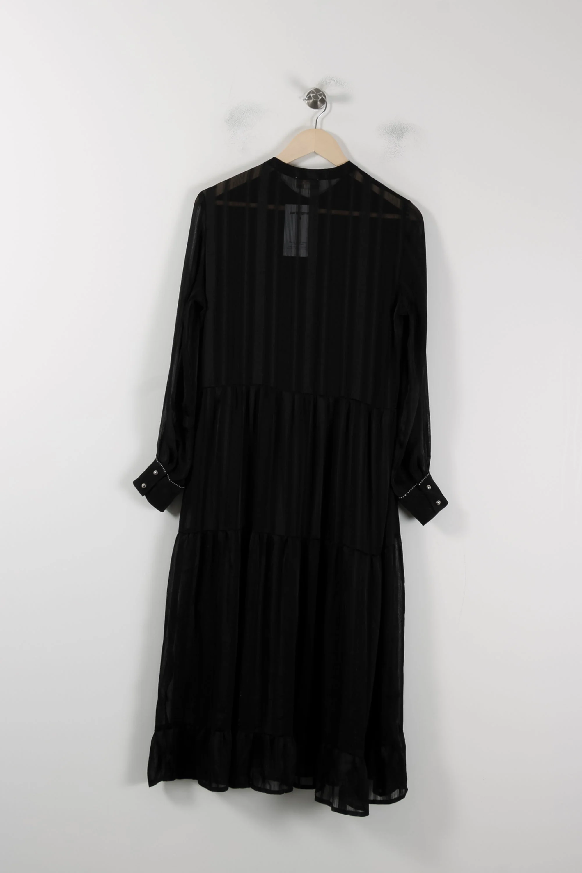 Robe Midi Noire - Taille S/36 - Image 4