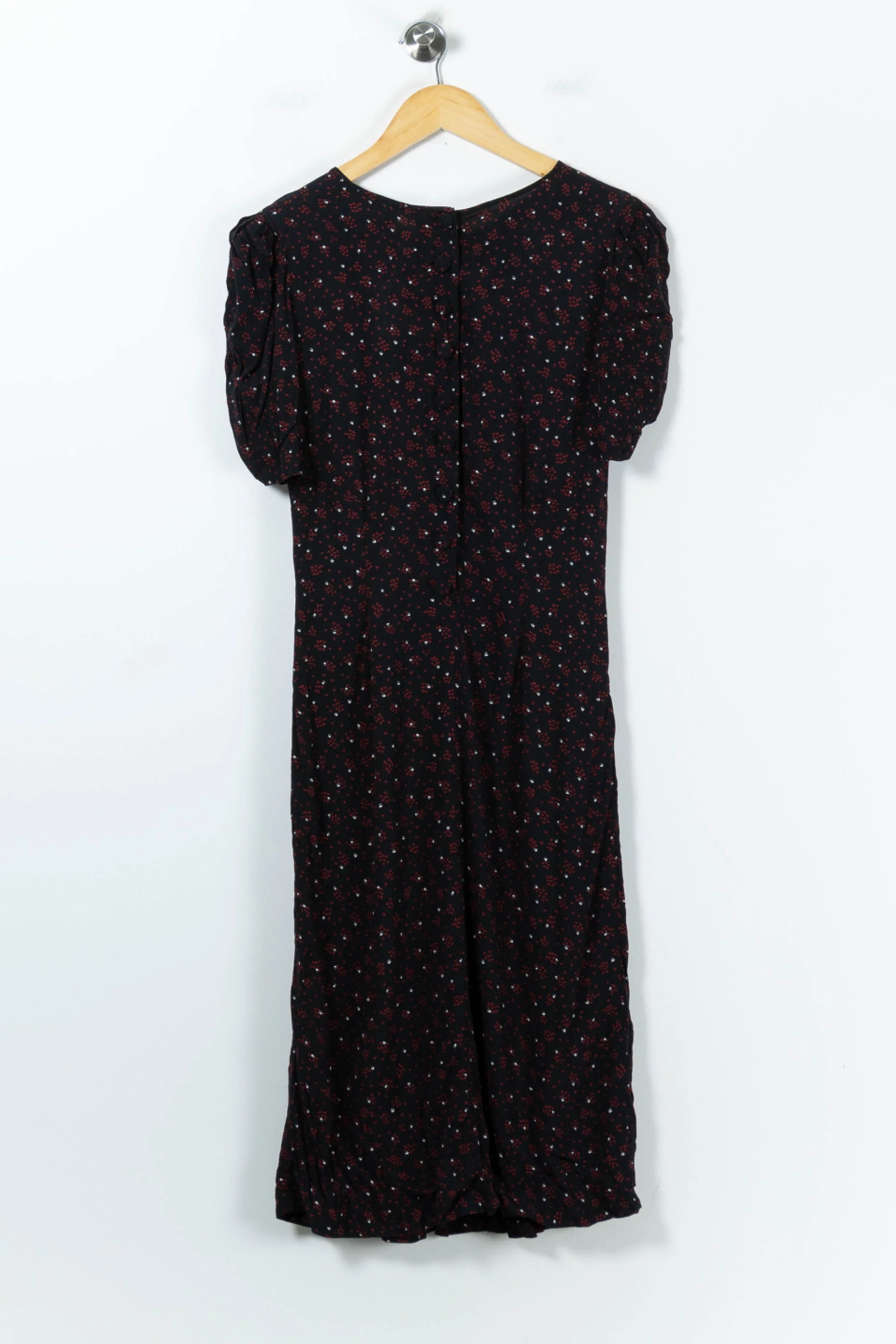 Robe Midi Noire - Taille S/36 - Image 4