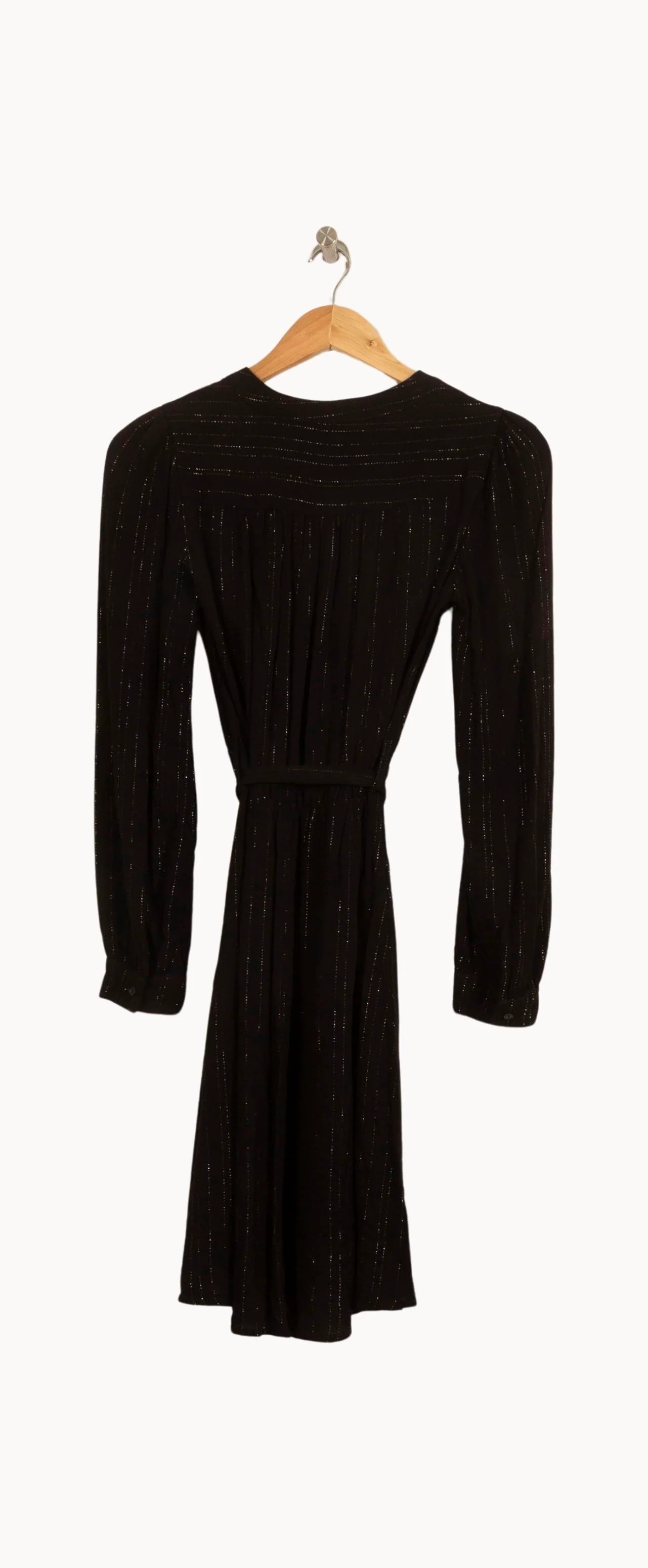 Robe Midi Noire - Taille XS/34 - Image 4
