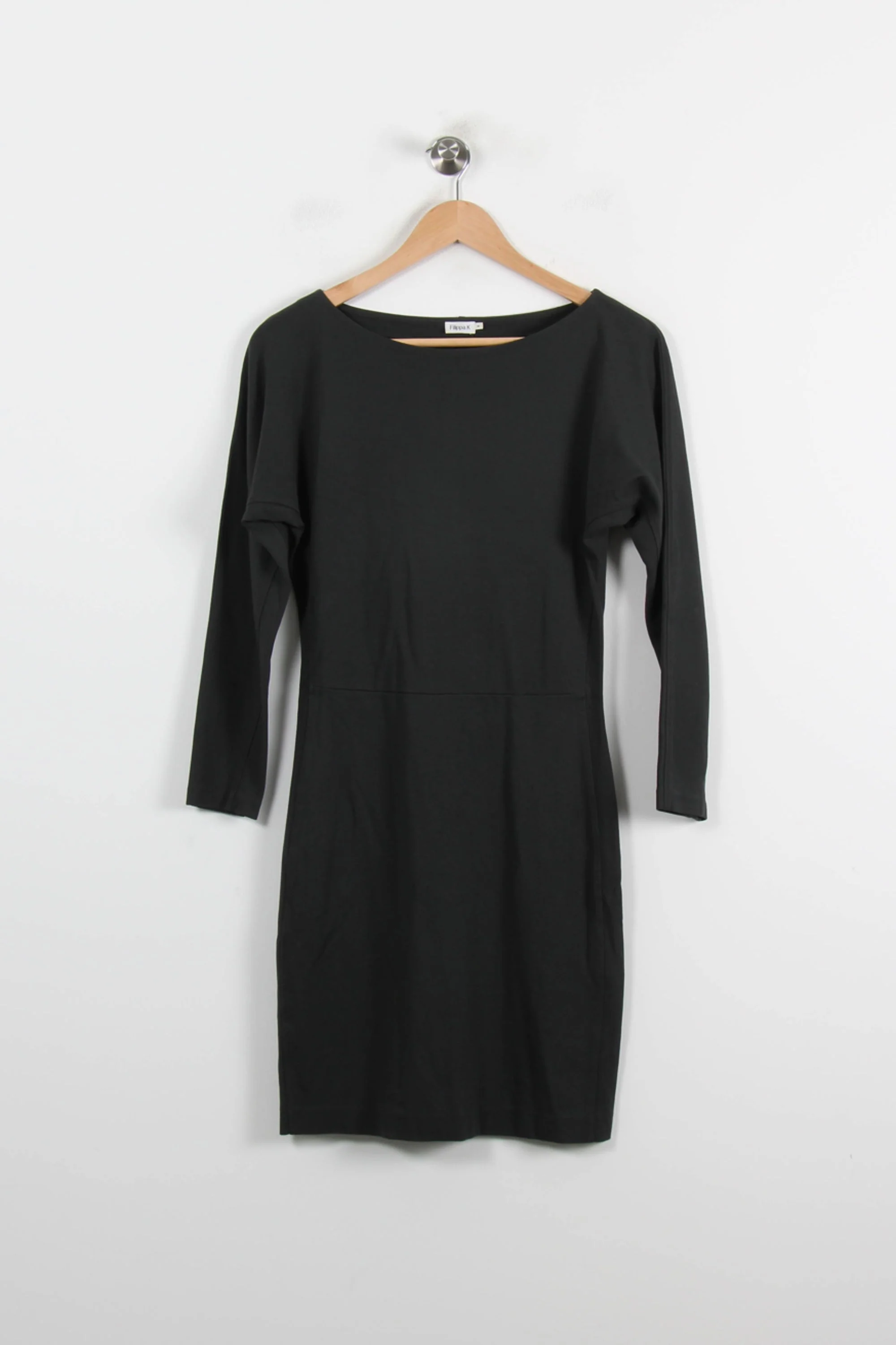 Robe Midi Noire - Taille XS/34 - Image 2