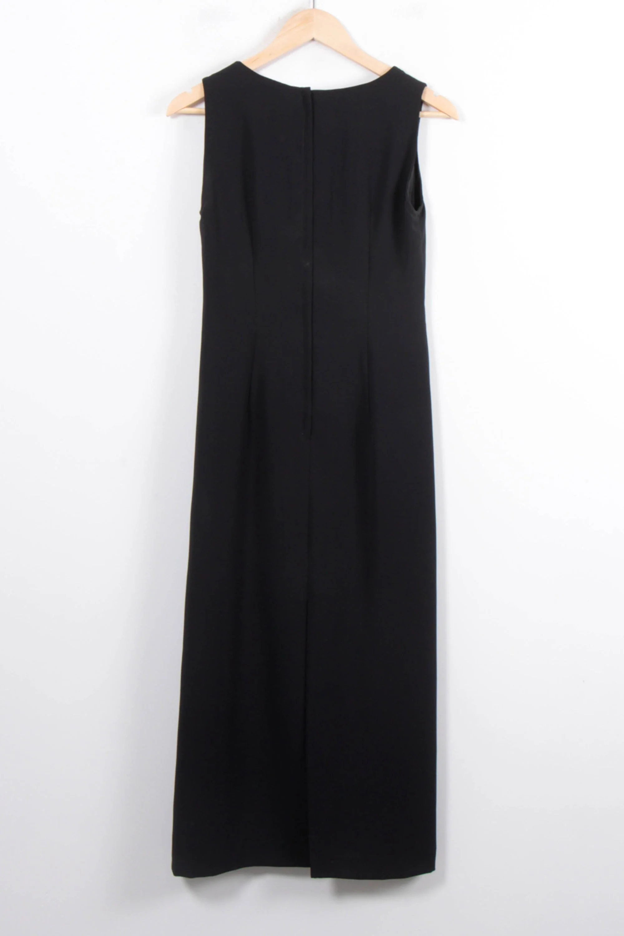 Robe Midi Noire - Taille XS/34 - Image 4