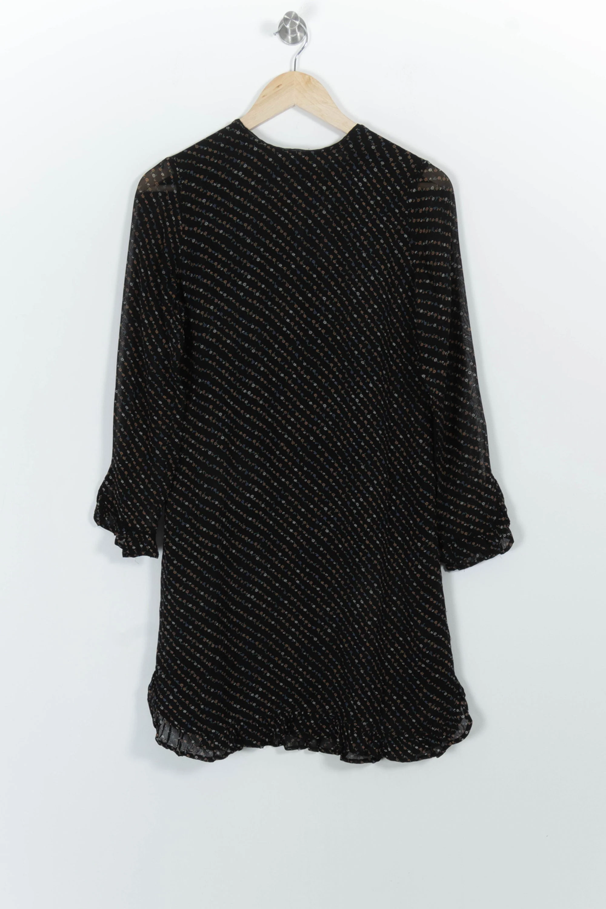 Robe Midi Noire - Taille XS/34 - Image 2