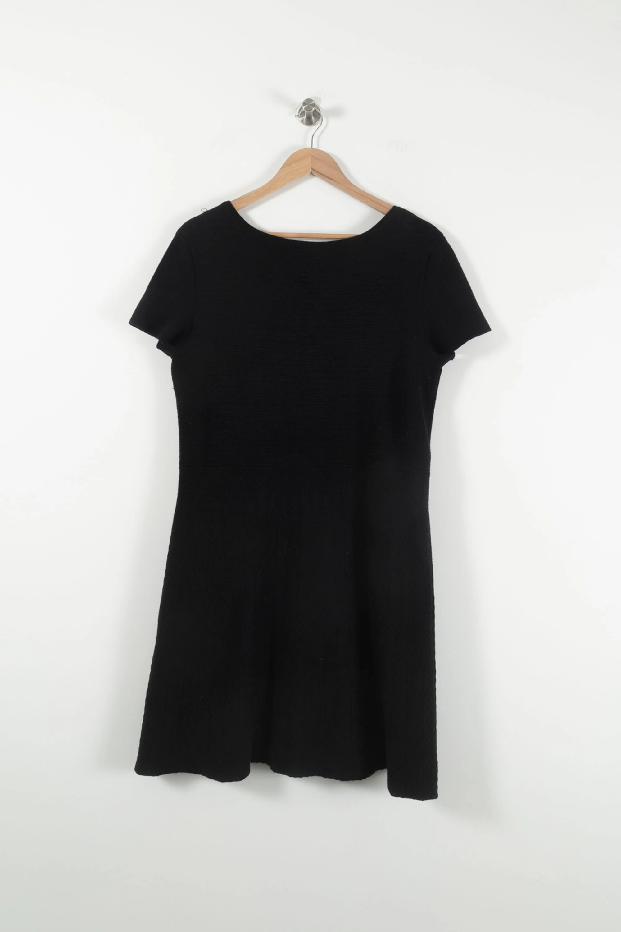 Robe Midi Noire - Taille XXL/44 - Image 4