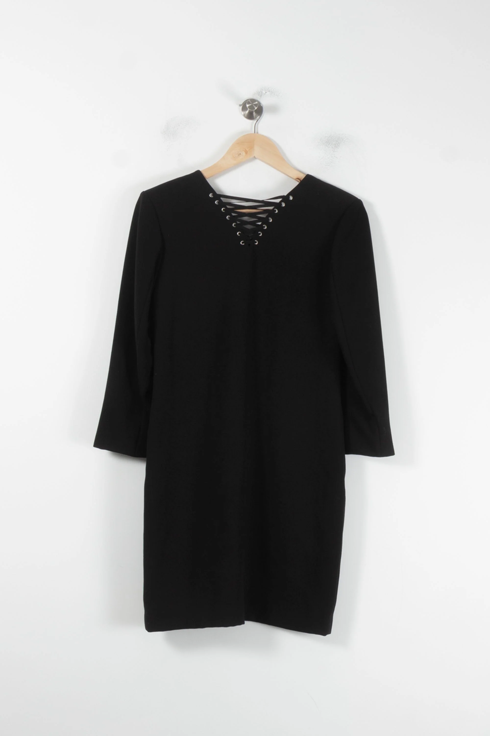 Robe Midi Noire - Taille XXS/32 - Image 4