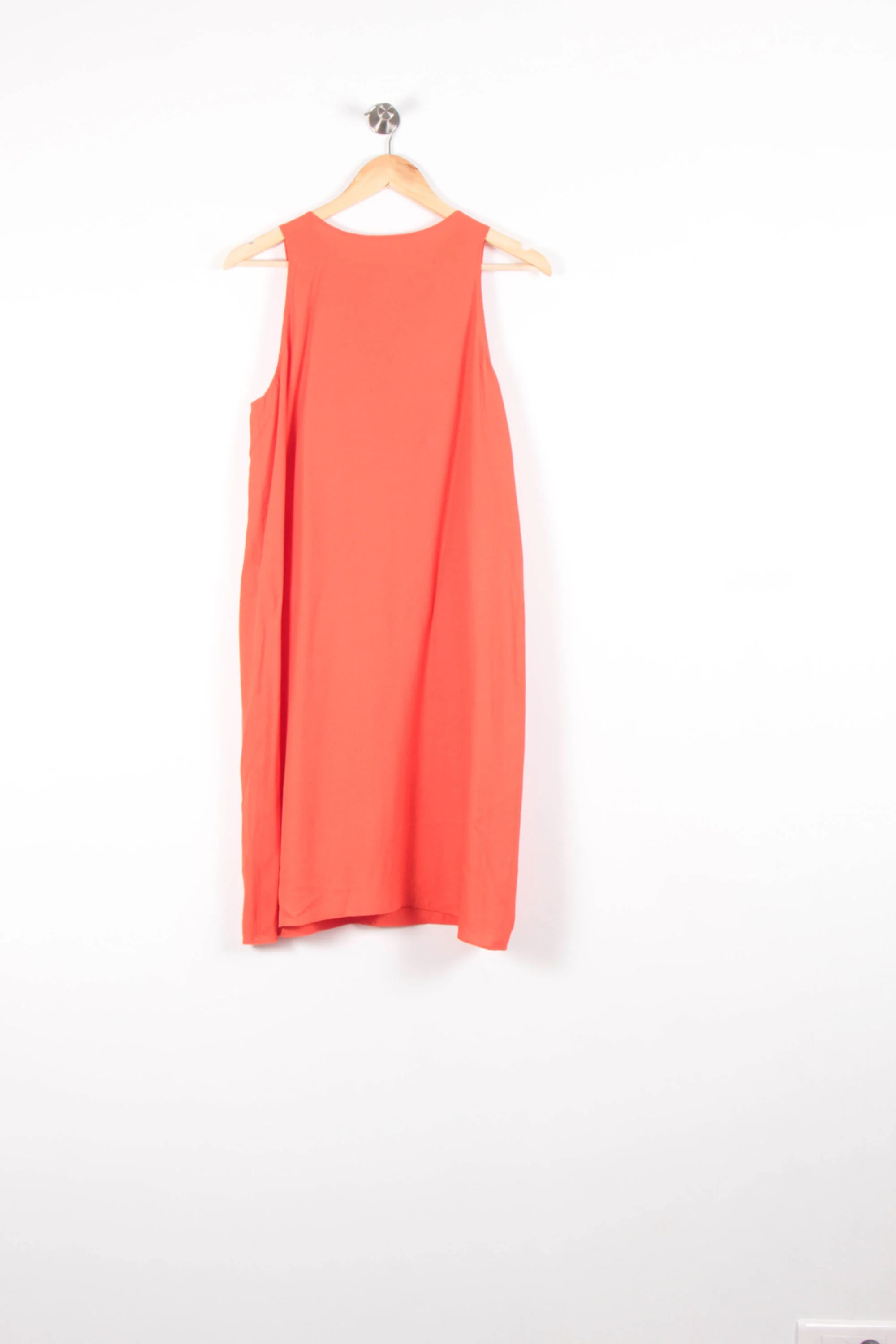 Robe Midi Orange - Taille M/38 - Image 2