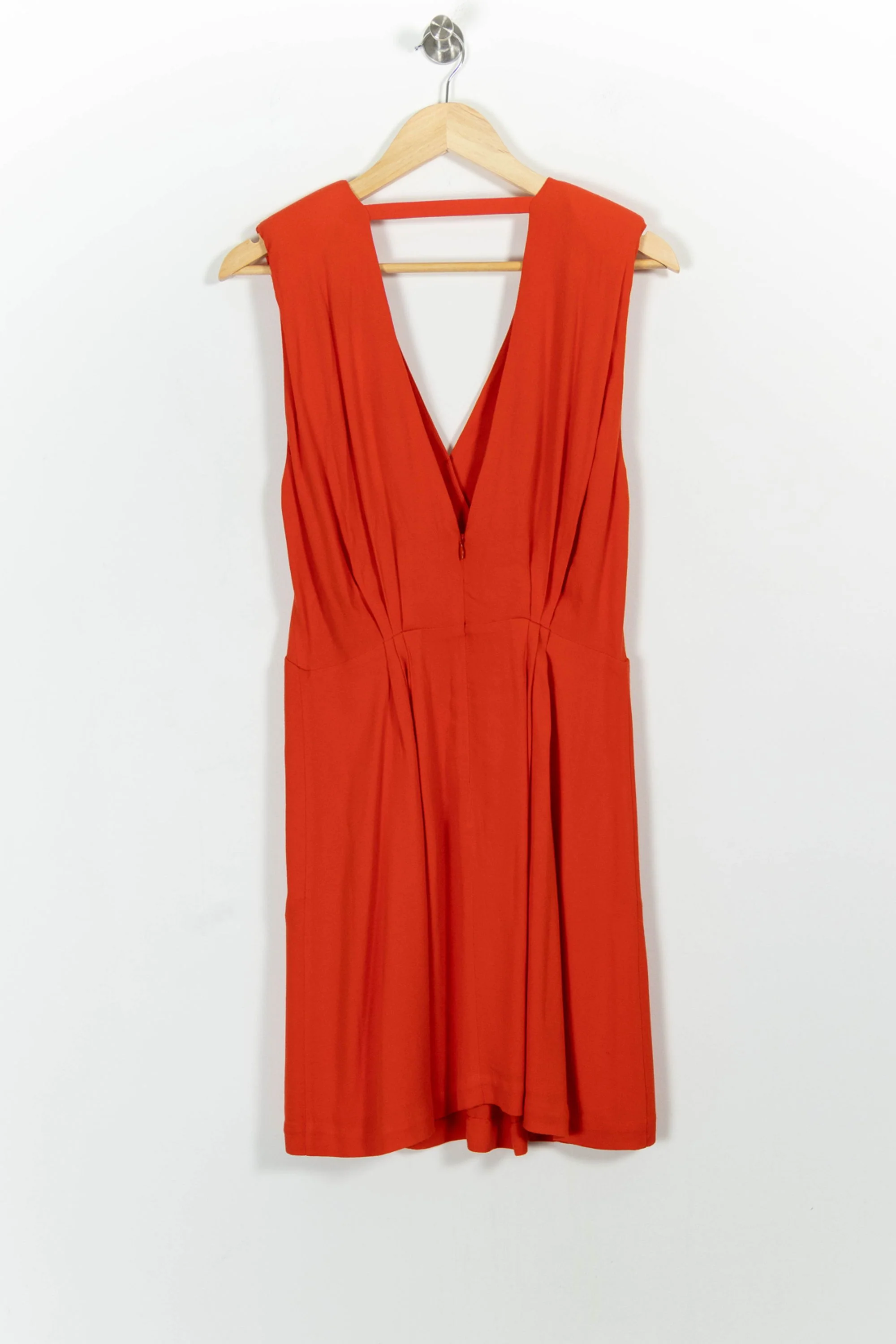 Robe Midi Orange - Taille M/38 - Image 4