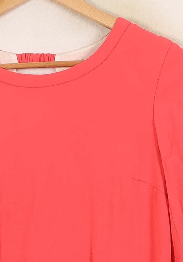 Robe Midi Rose - Taille S/36 - Image 3