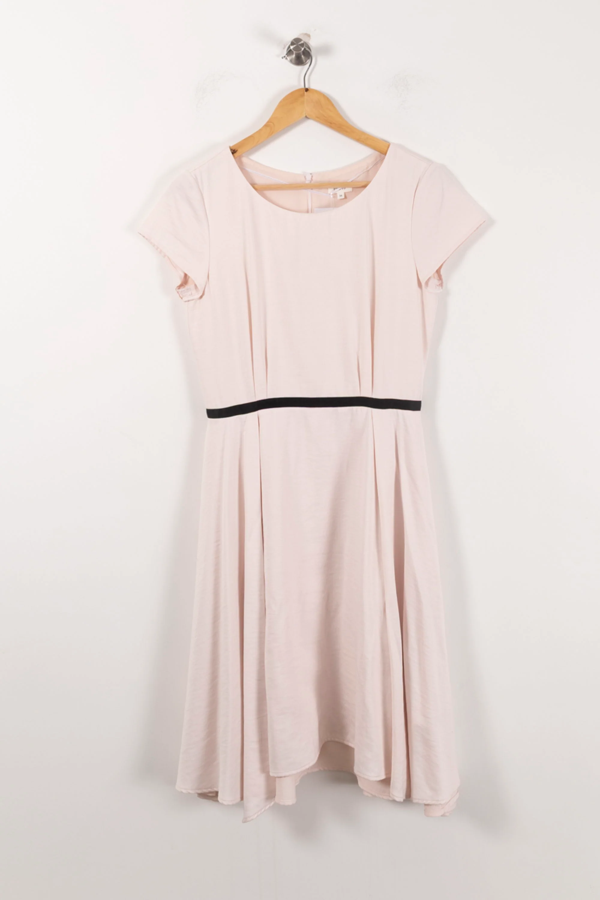 Robe Midi Rose - Taille S/36 - Image 2