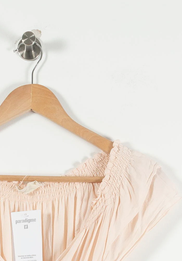 Robe Midi Rose - Taille XS/34 - Image 3