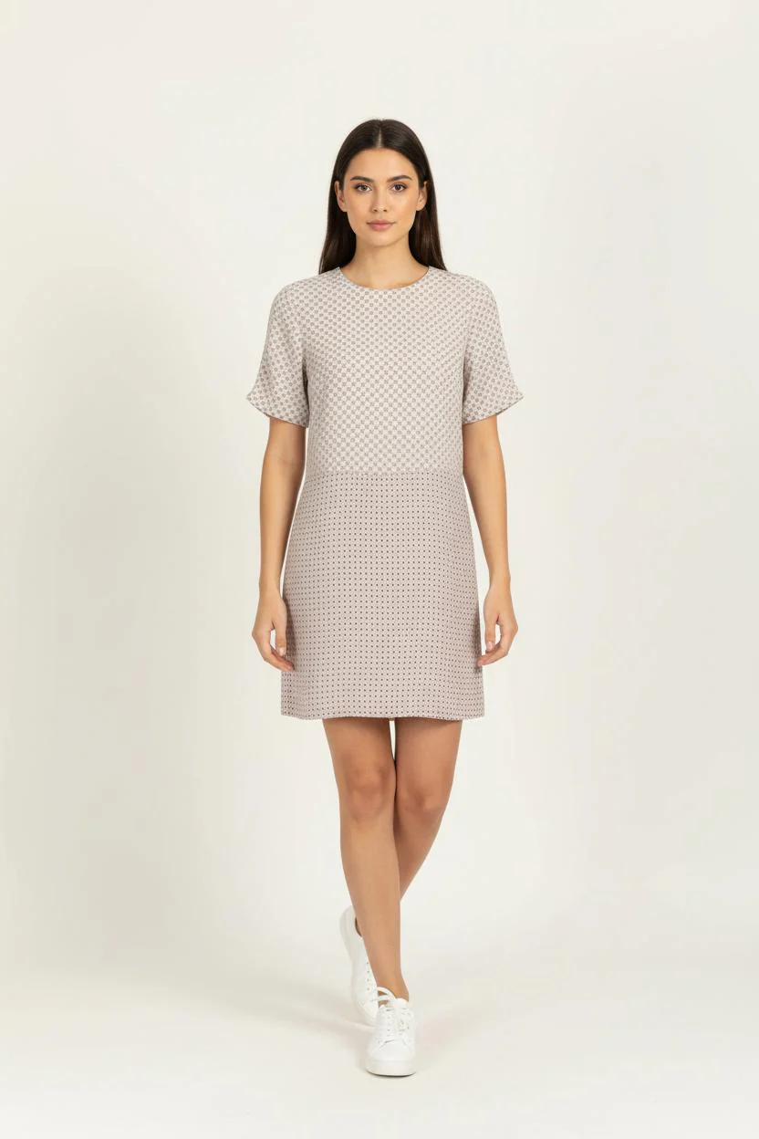 Robe Midi Rose - Taille XS/34