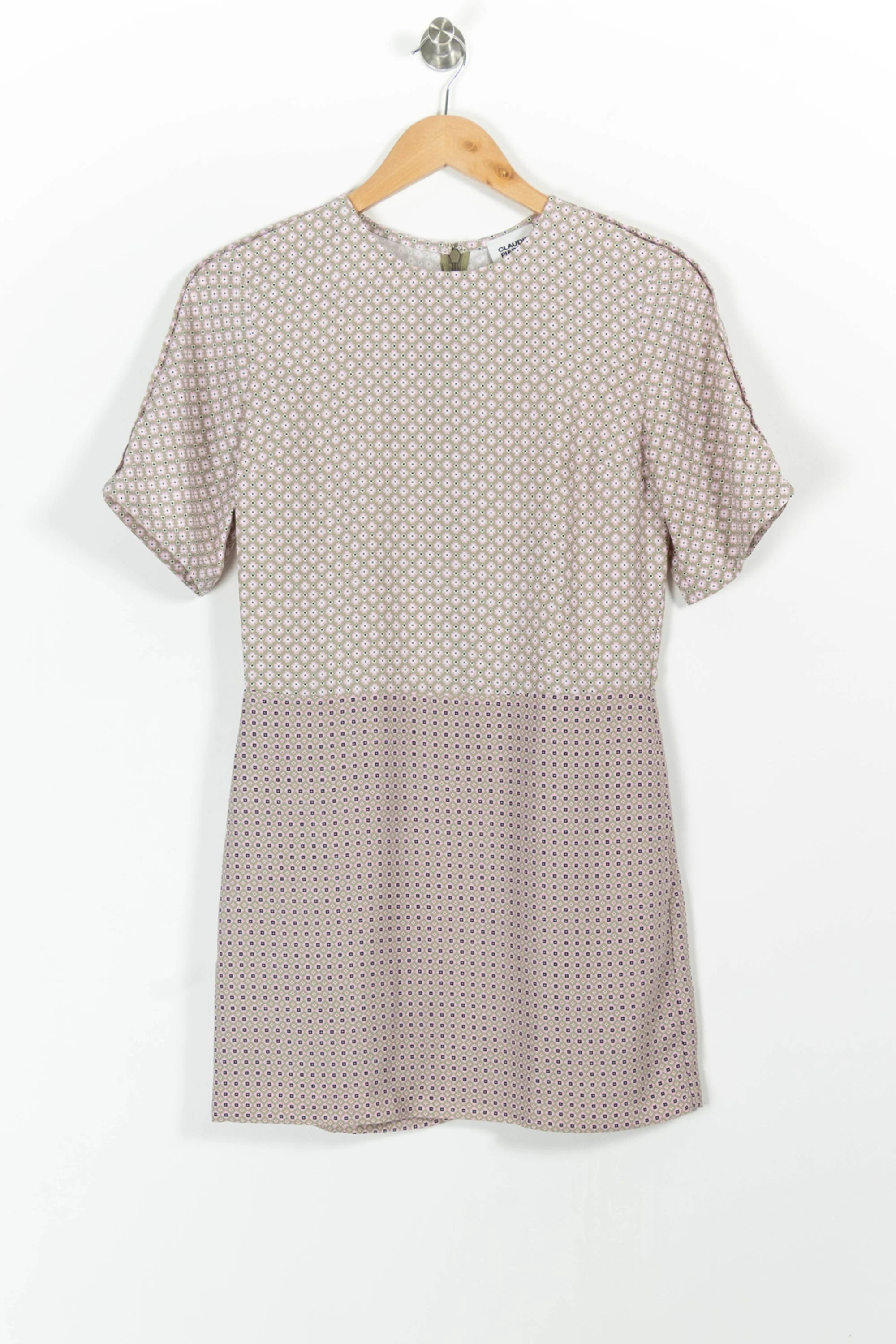 Robe Midi Rose - Taille XS/34 - Image 2