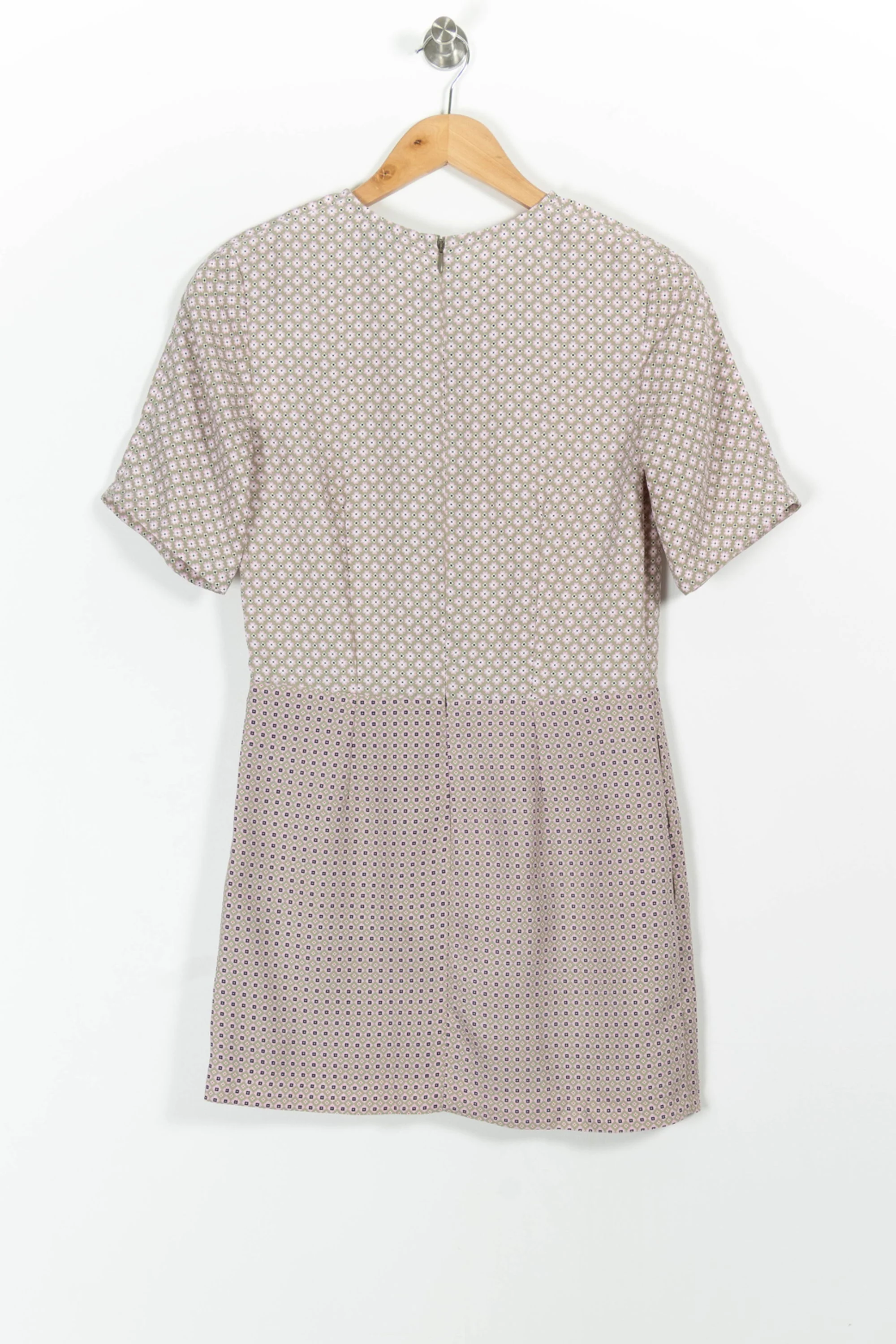 Robe Midi Rose - Taille XS/34 - Image 4