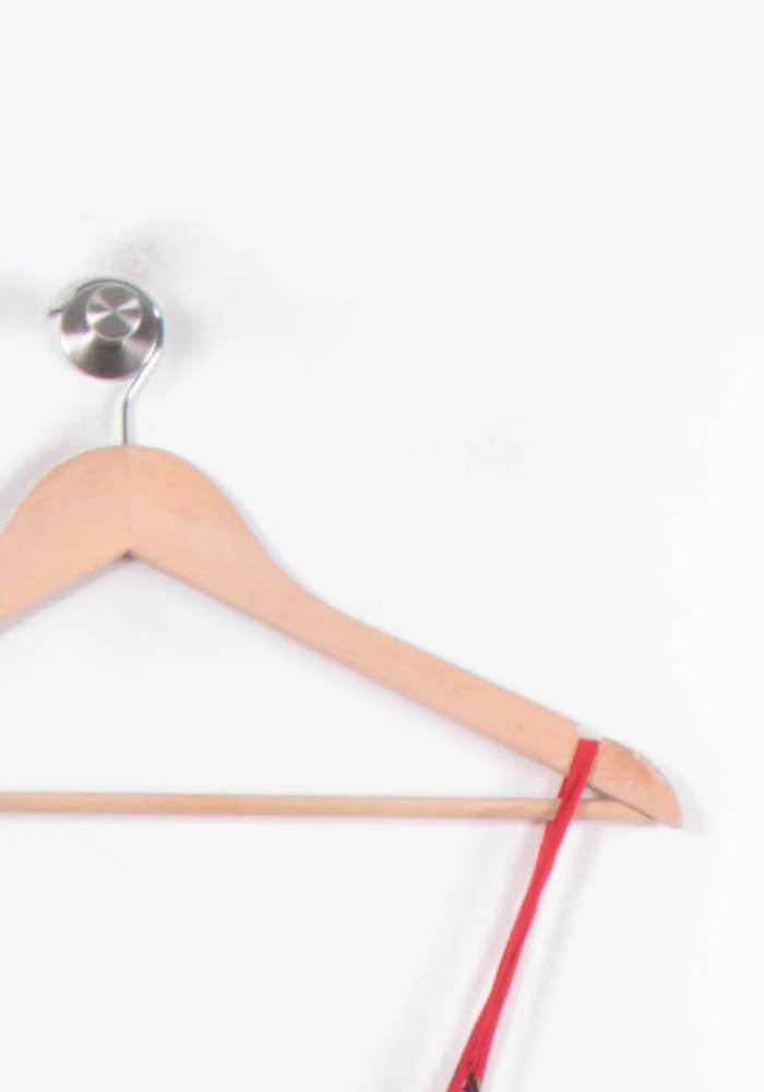 Robe Midi Rouge et Blanc - Taille XXL/44 - Image 3