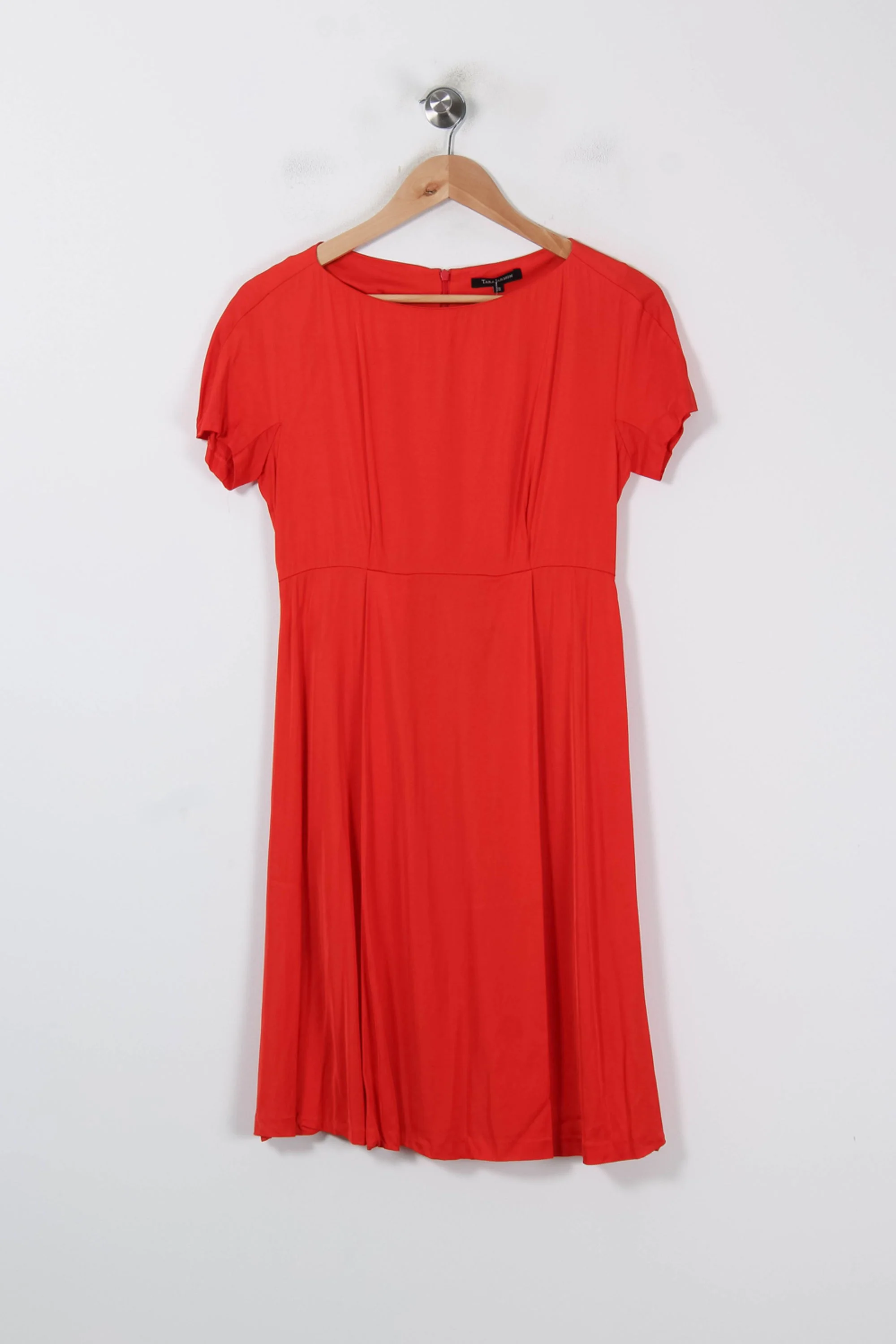 Robe Midi Rouge - Taille M/38 - Image 2