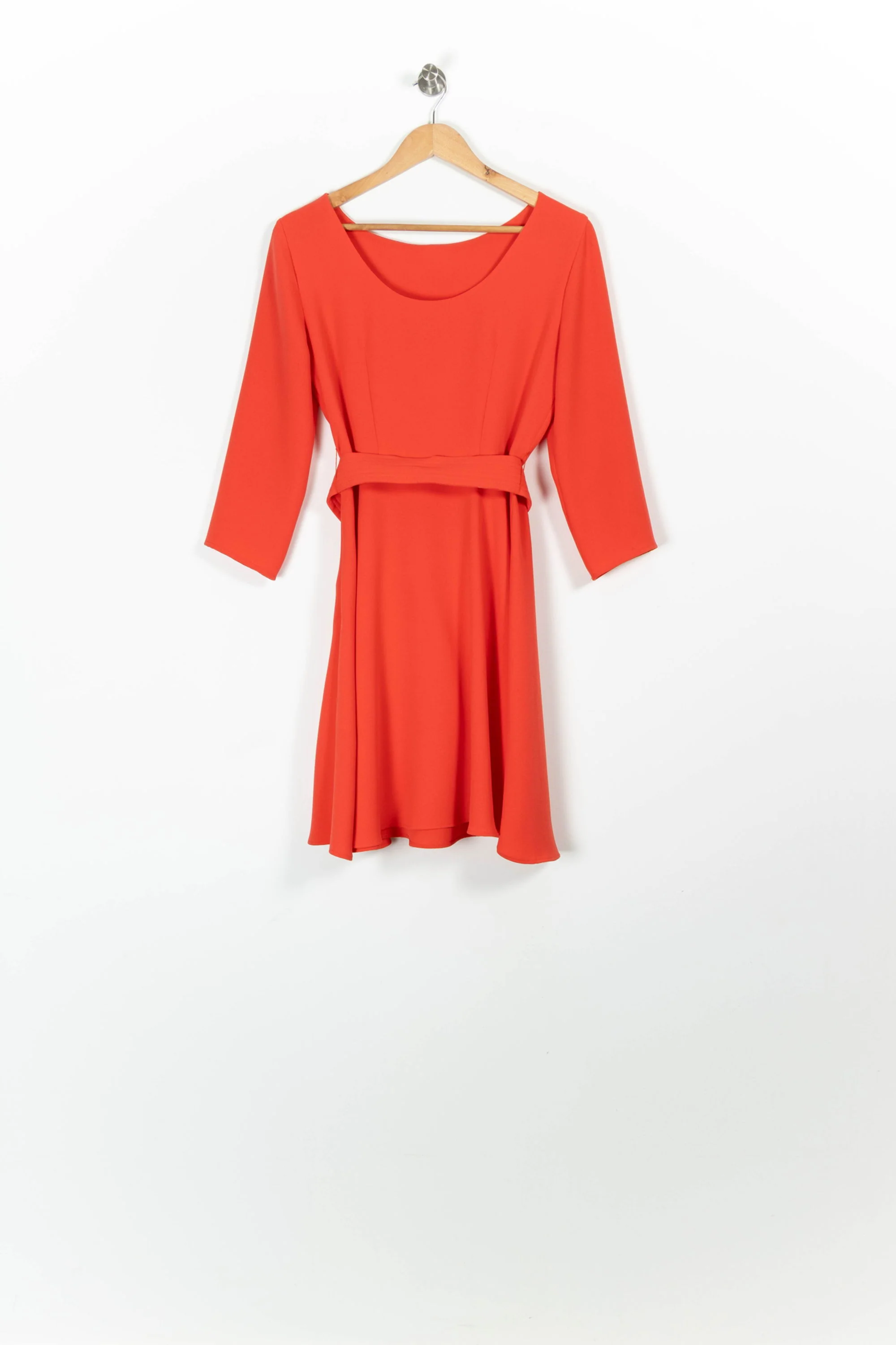 Robe Midi Rouge - Taille M/38 - Image 4