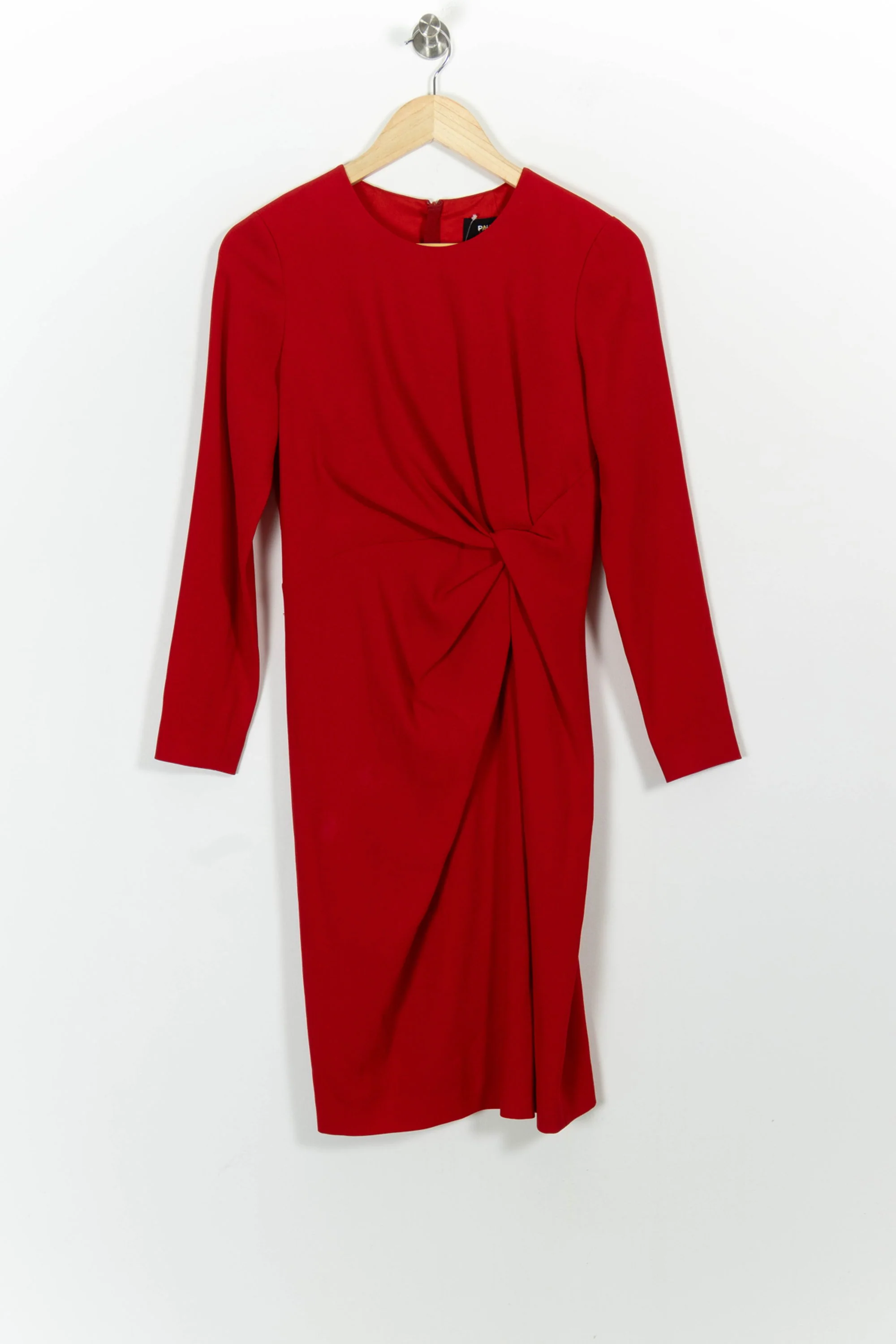 Robe Midi Rouge - Taille M/38 - Image 2