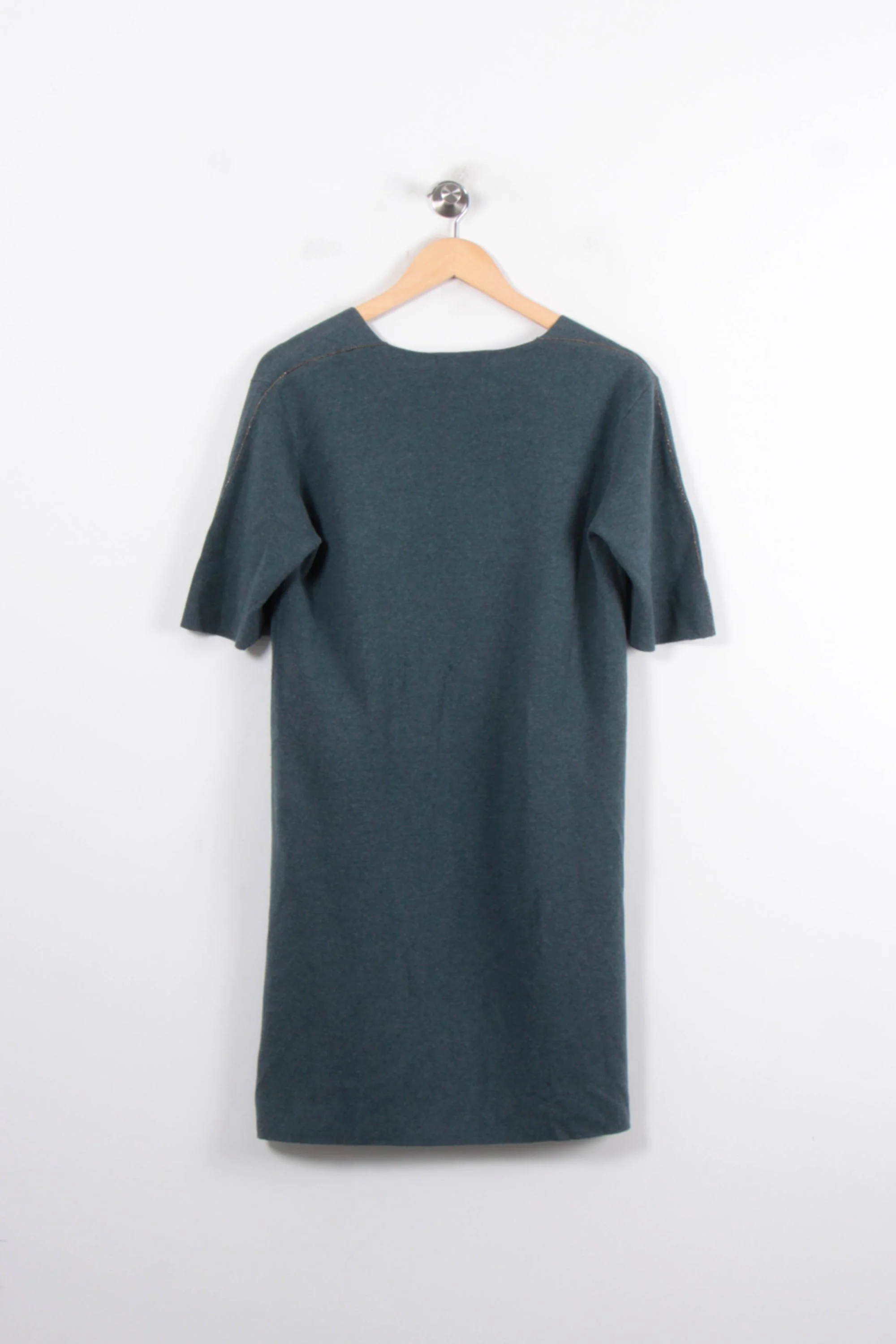Robe Midi Verte - Taille L/40 - Image 4