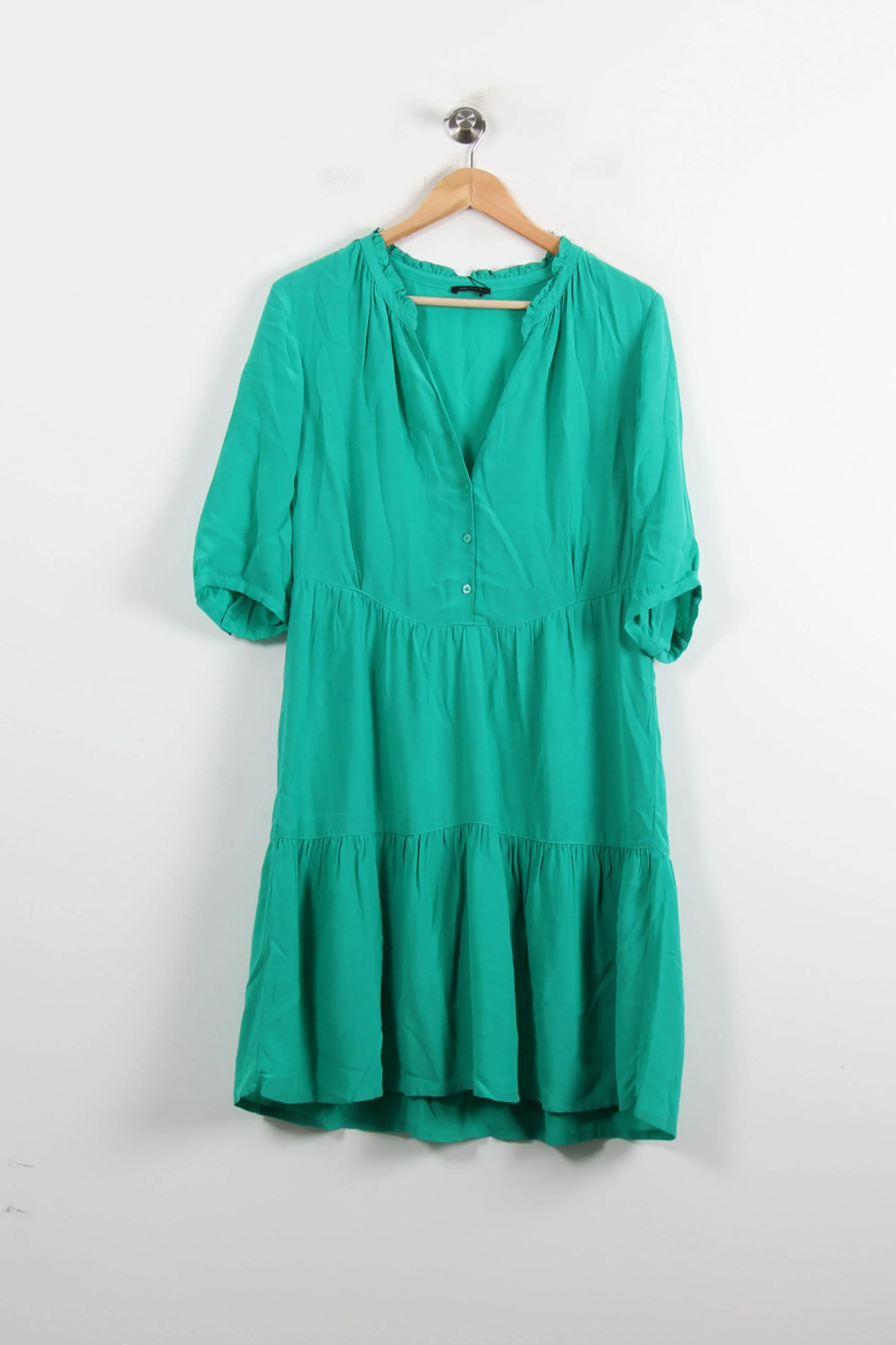 Robe Midi Verte - Taille M/38 - Image 2