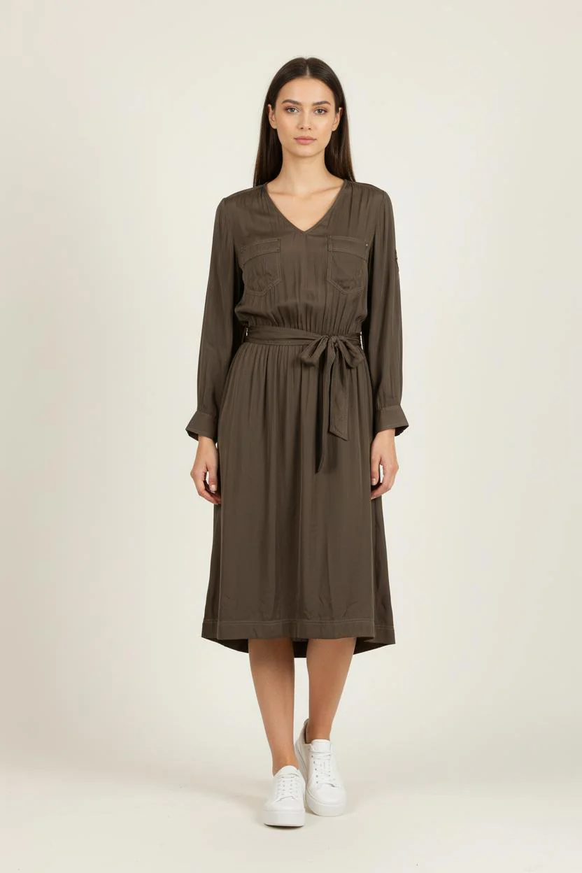 Robe Midi Verte - Taille M/38