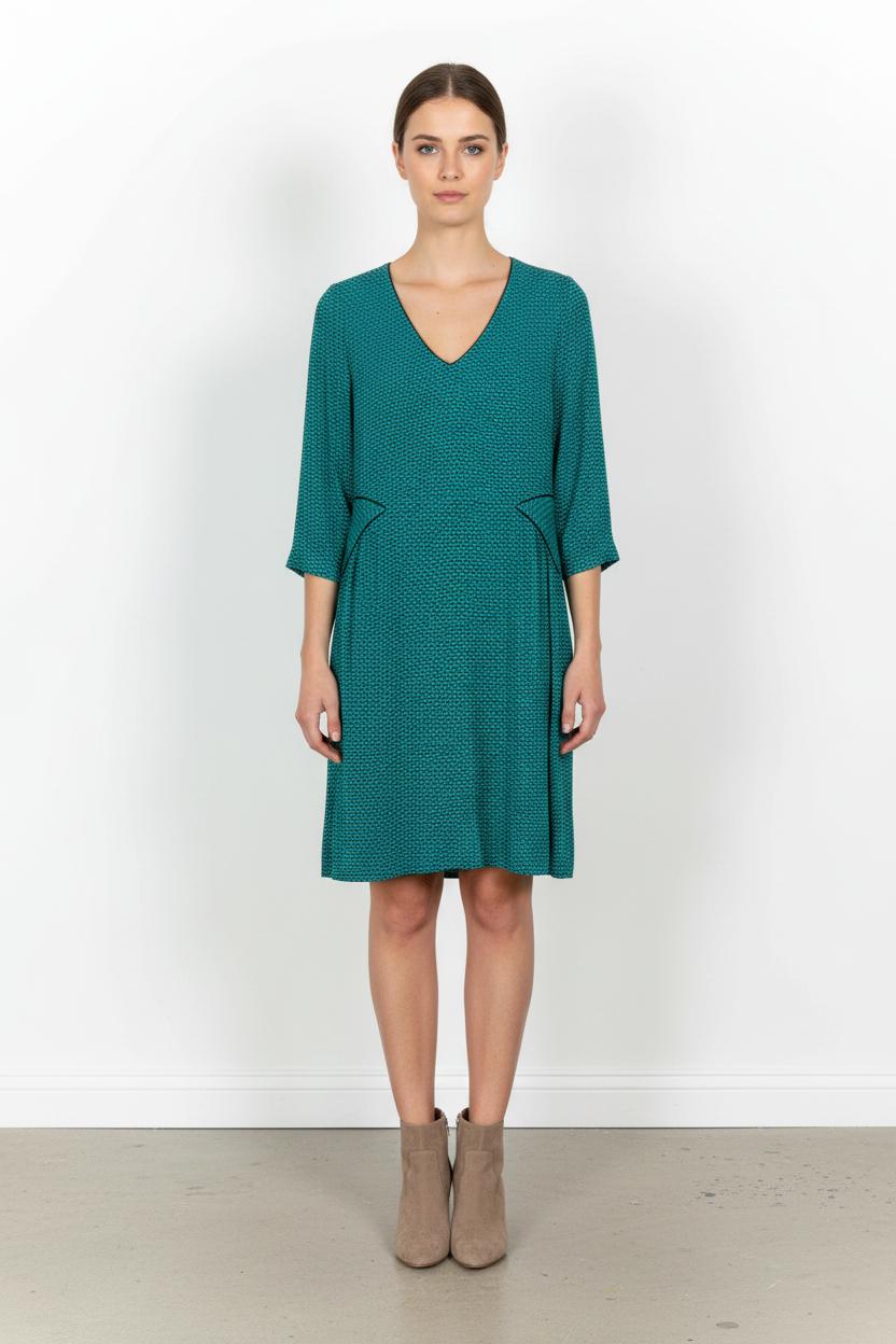 Robe Midi Verte - Taille XL/42