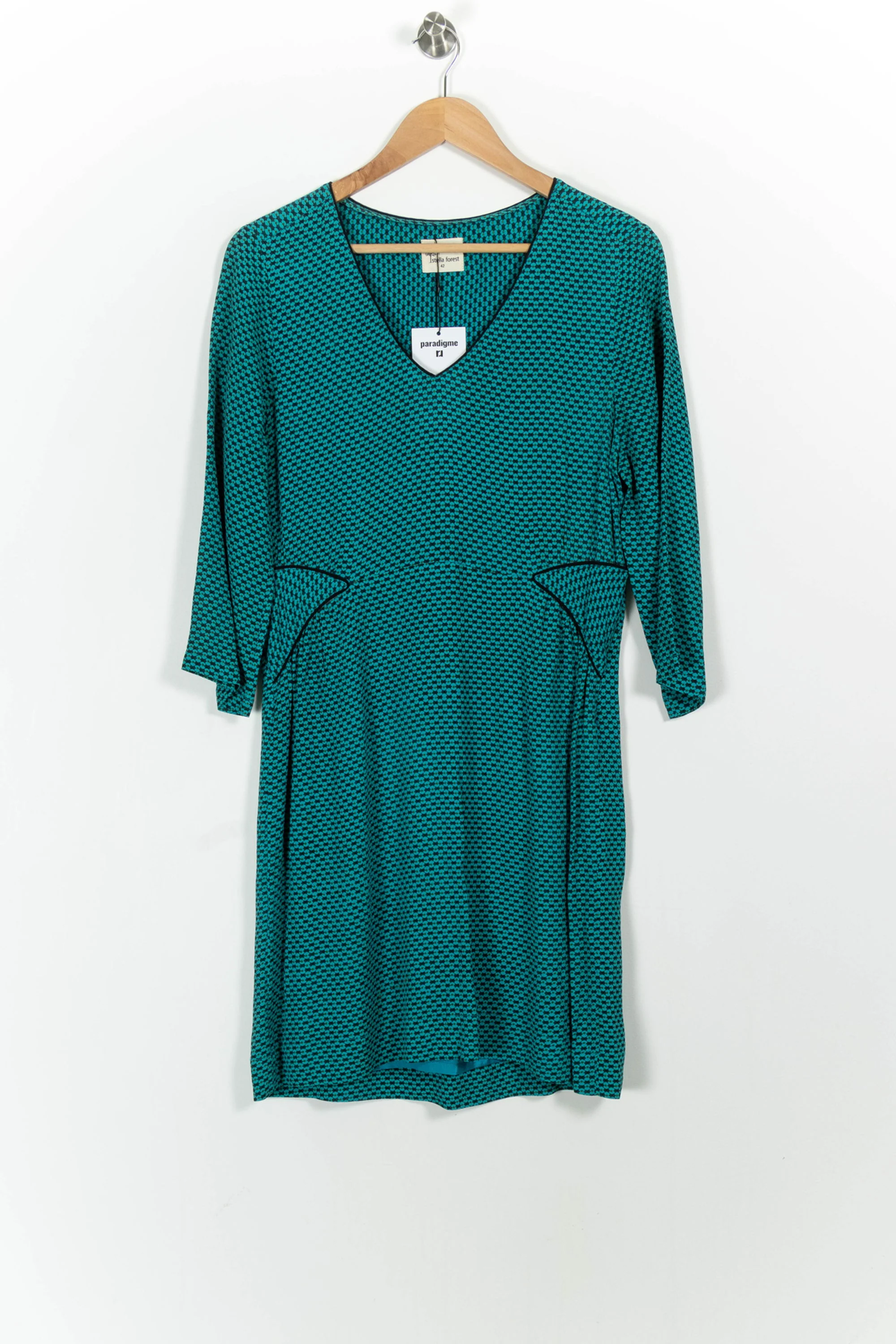 Robe Midi Verte - Taille XL/42 - Image 2