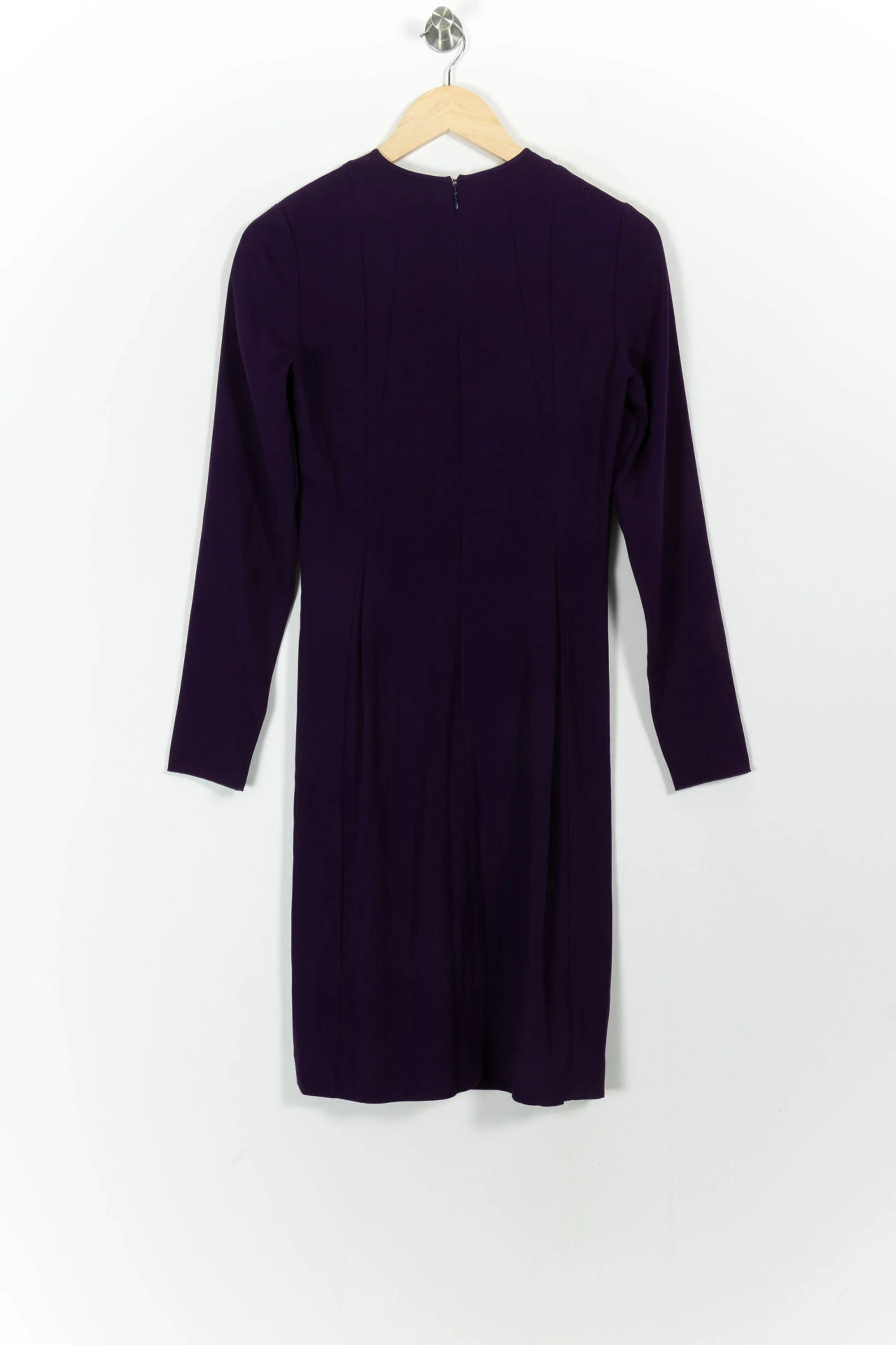 Robe Midi Violette - Taille M/38 - Image 4